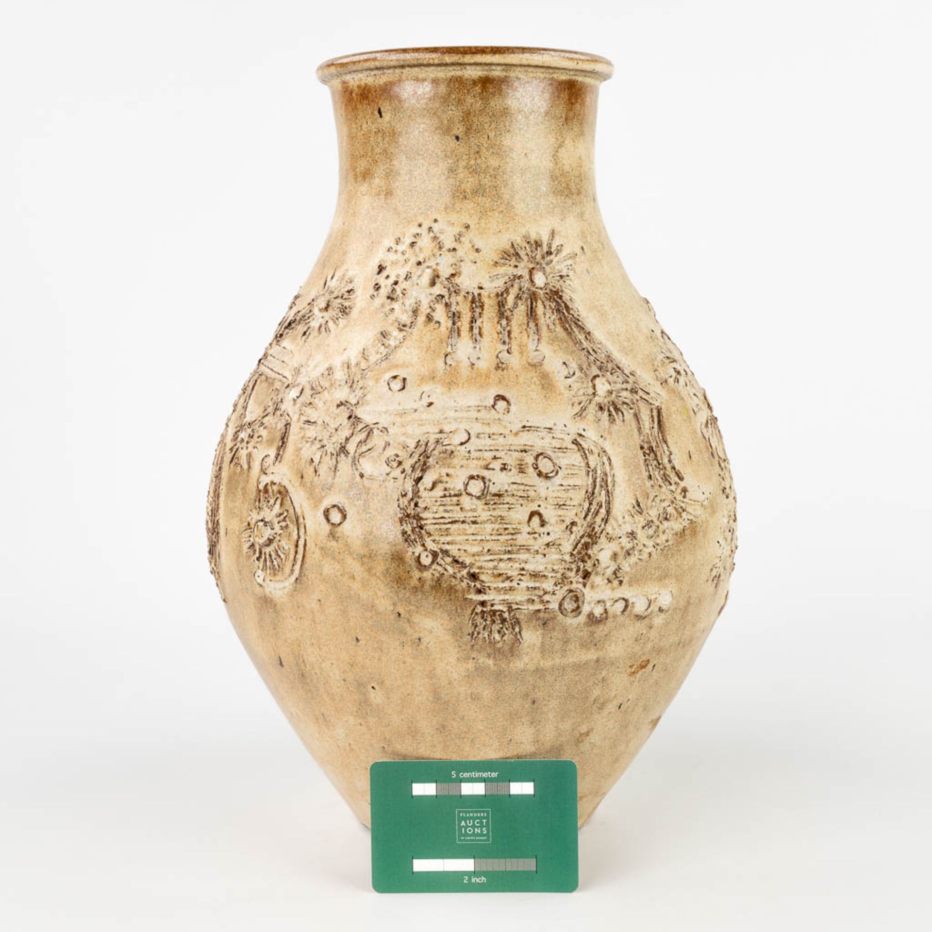 Rogier VANDEWEGHE (1923-2020) 'Vase' For Amphora. (H: 34 x D: 24 cm) - Image 2 of 12