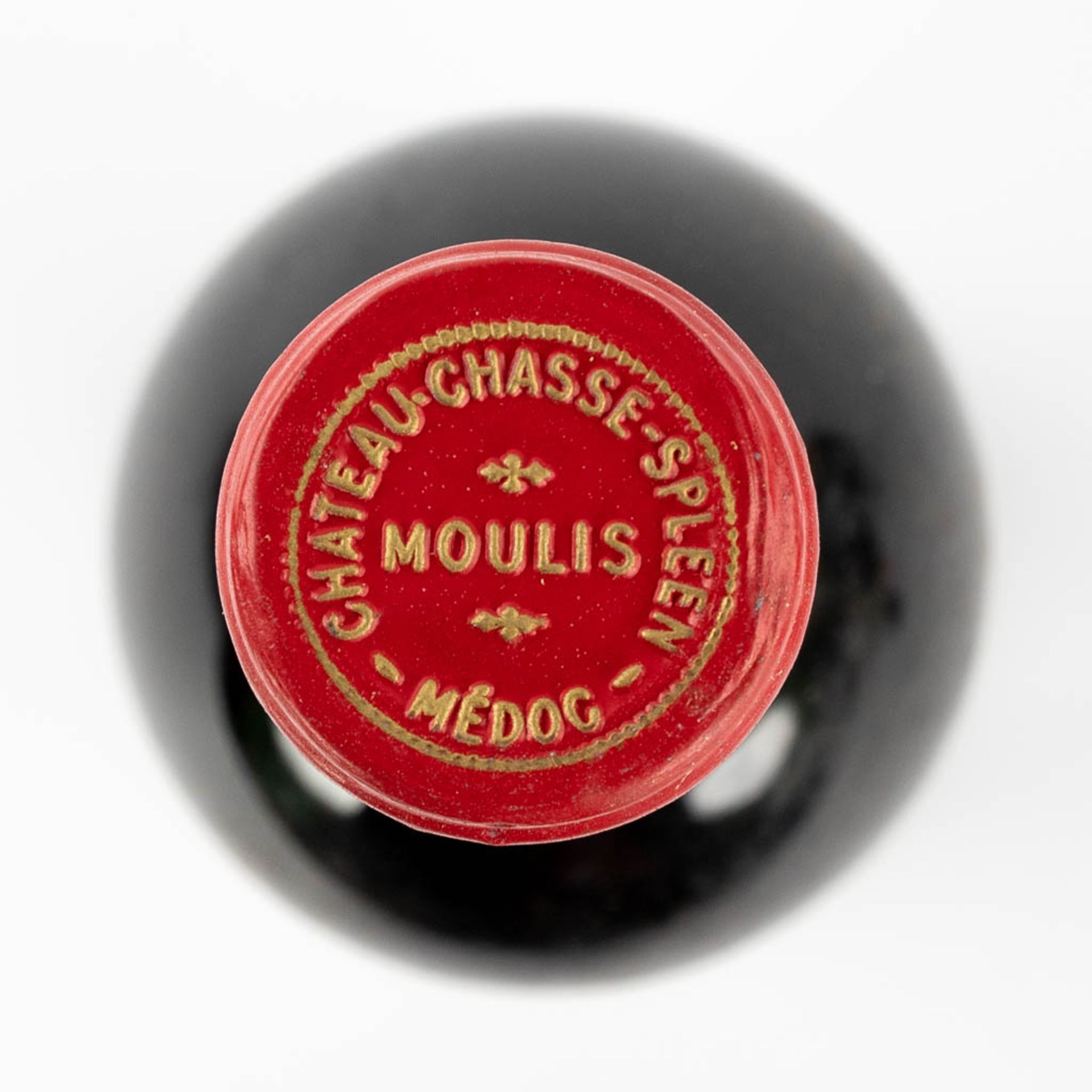 Château Chasse Spleen Mouilis en Médoc, 1974, 4 bottles. Château La Lagune Haut Médoc 1983, 1 bottle - Bild 13 aus 22