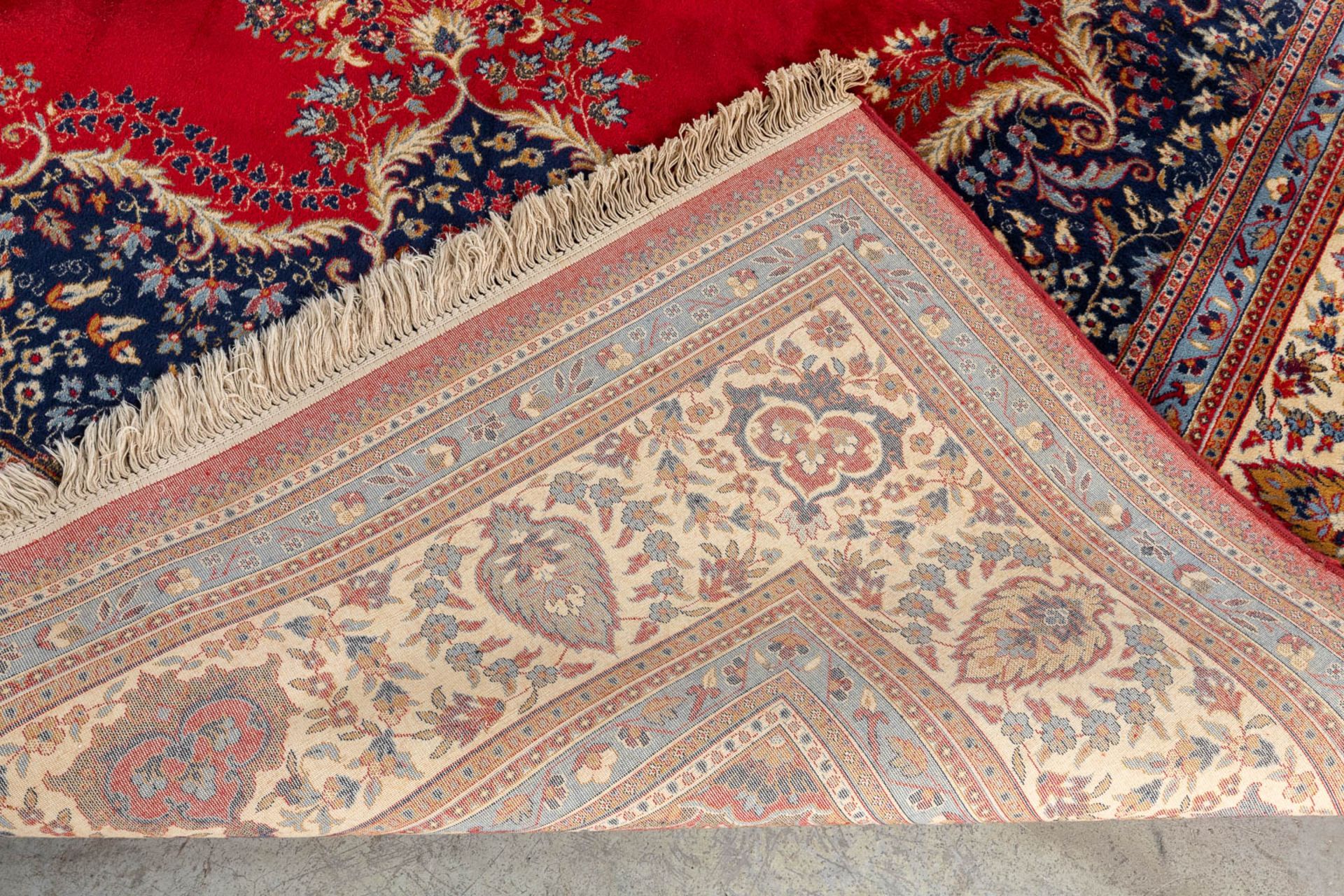 An Oriental carpet, Tabriz. (L: 432 x W: 412 cm) - Image 11 of 11