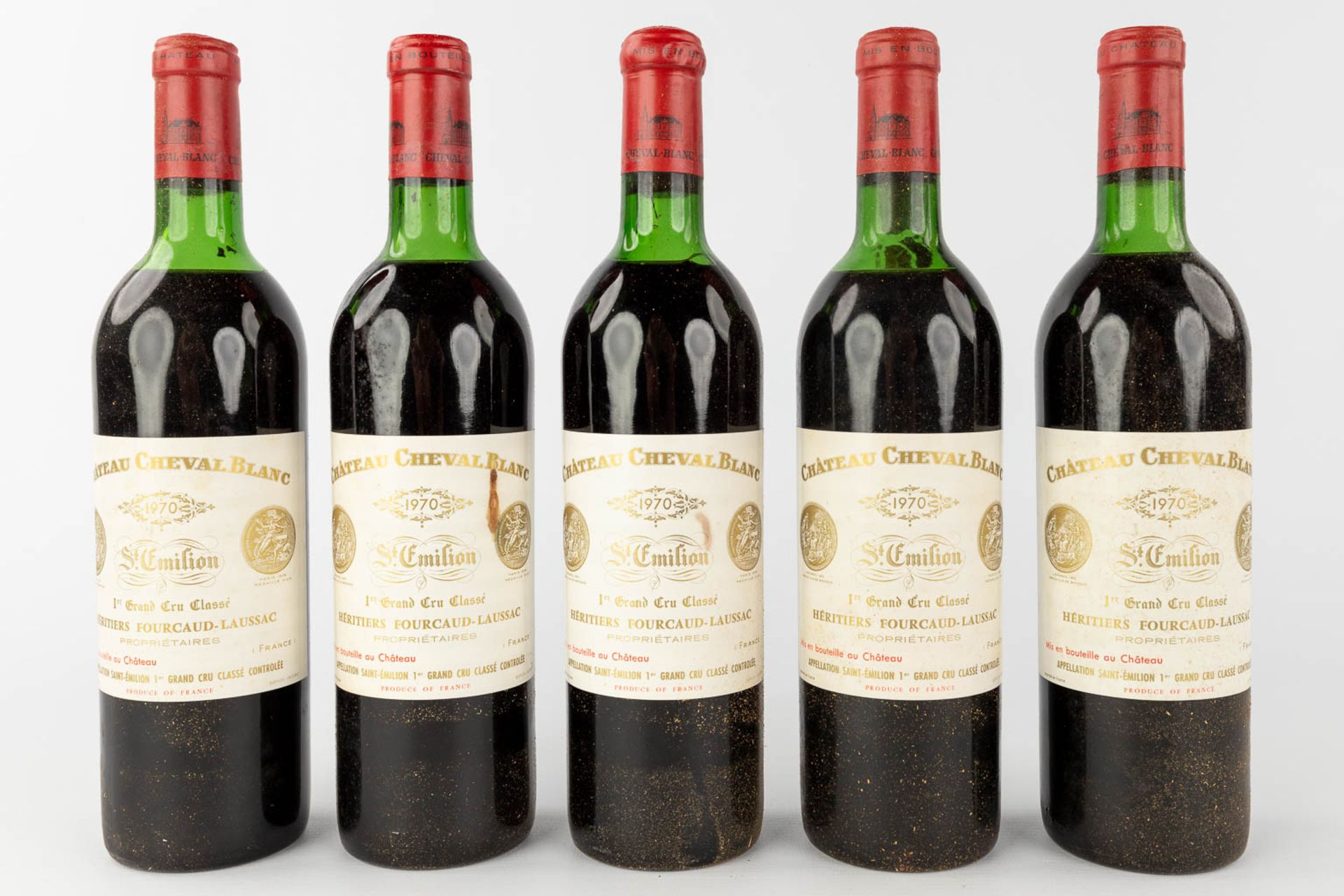 Château Cheval Blanc 1970, 5 bottles. - Bild 4 aus 13