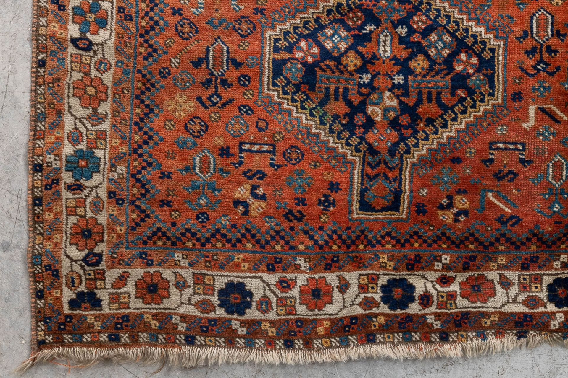 A collection of 3 Oriental hand-made carpets, probably Caucasian. (L: 157 x W: 116 cm) - Image 4 of 11