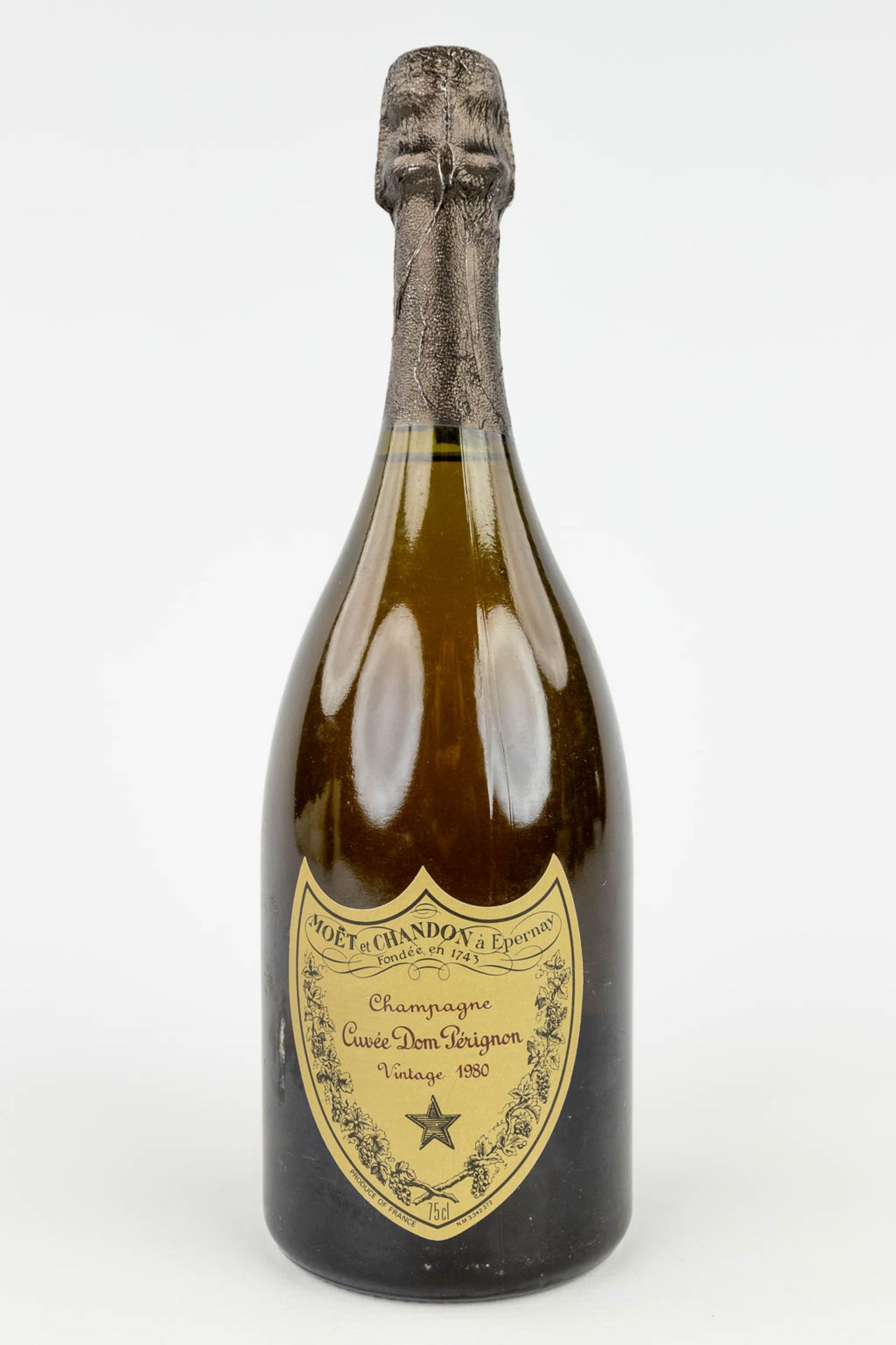 Dom Perignom, a collection of 5 Champagne bottles. 4 x 1980, 1 x 1976. - Bild 9 aus 12