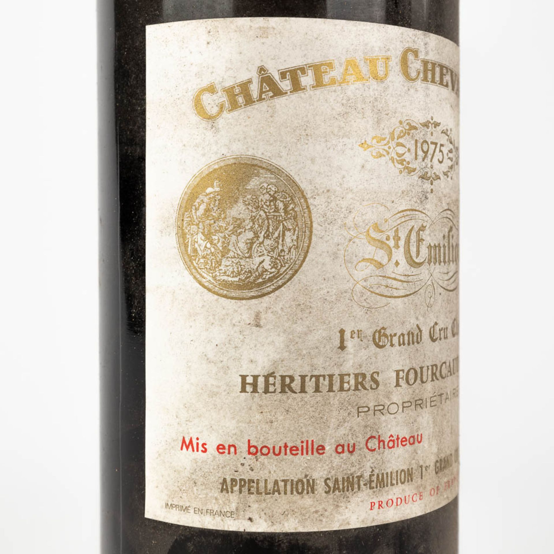 Chateau Cheval Blanc 1975, 2 bottles. - Bild 6 aus 10