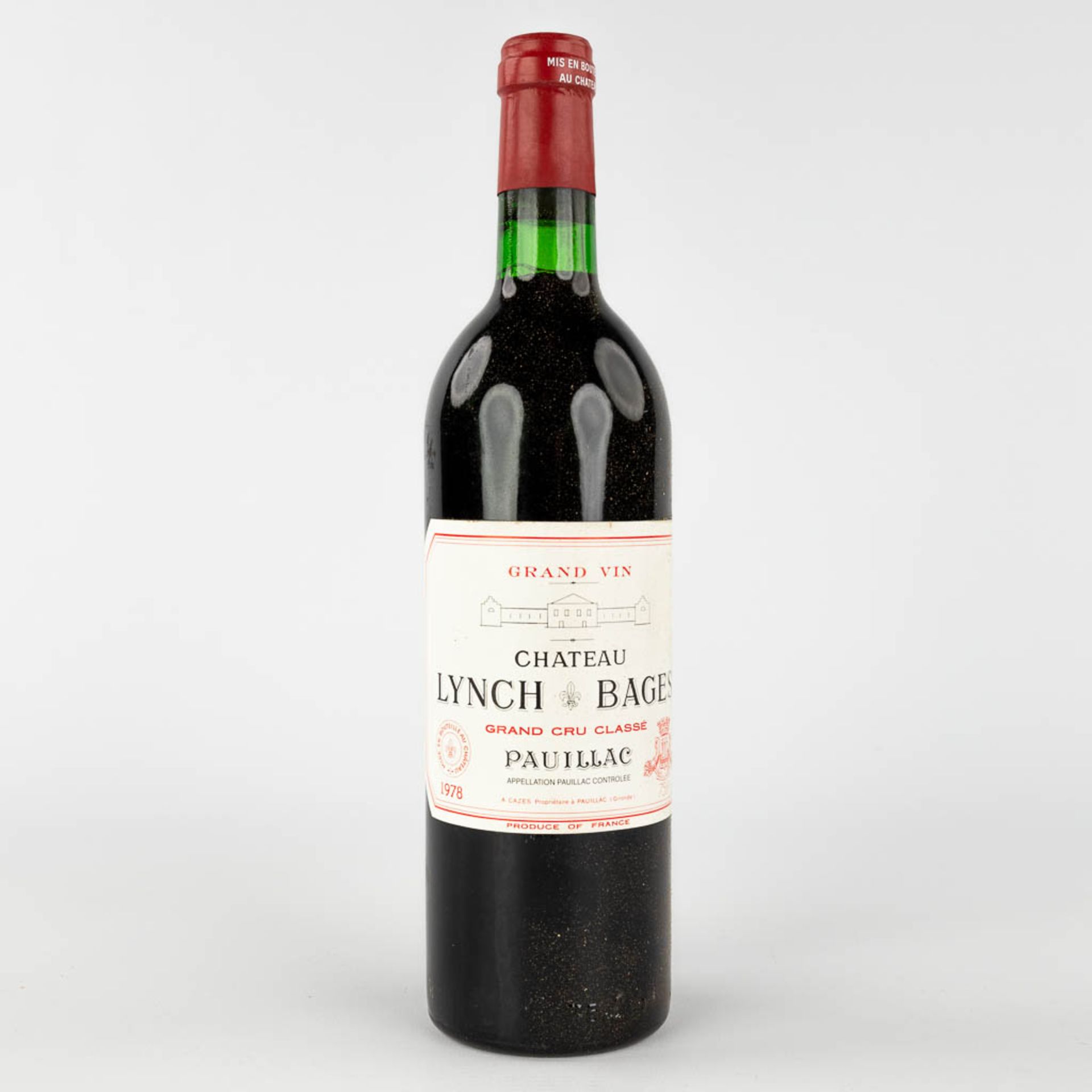 Château Lynch Bages Grand Cru Classé Pauillac, 1978, 6 bottles. - Bild 3 aus 11