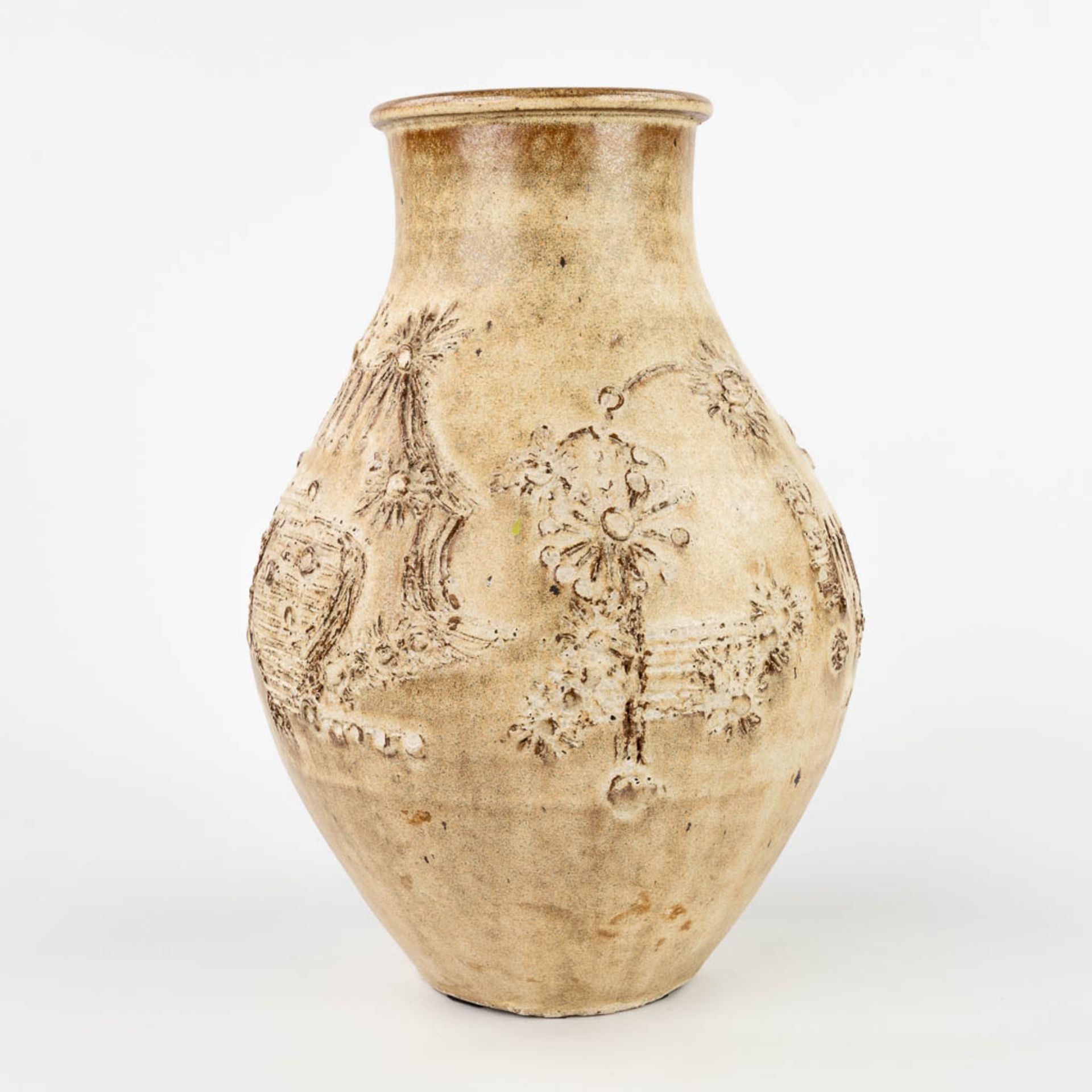Rogier VANDEWEGHE (1923-2020) 'Vase' For Amphora. (H: 34 x D: 24 cm) - Image 6 of 12
