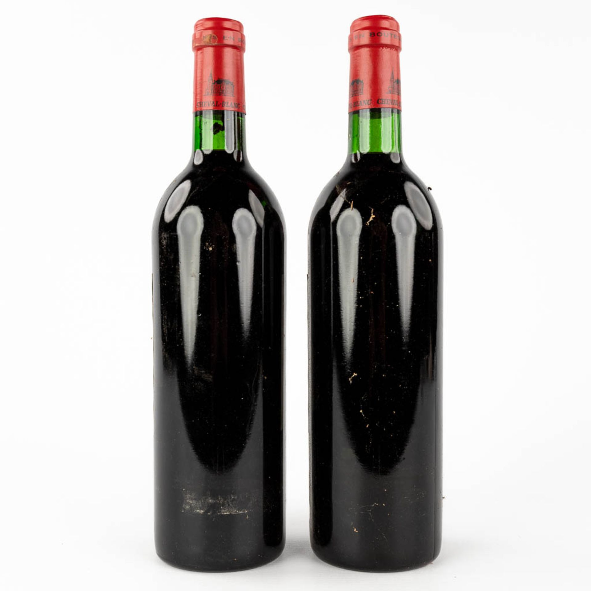 Chateau Cheval Blanc 1975, 2 bottles. - Bild 3 aus 10