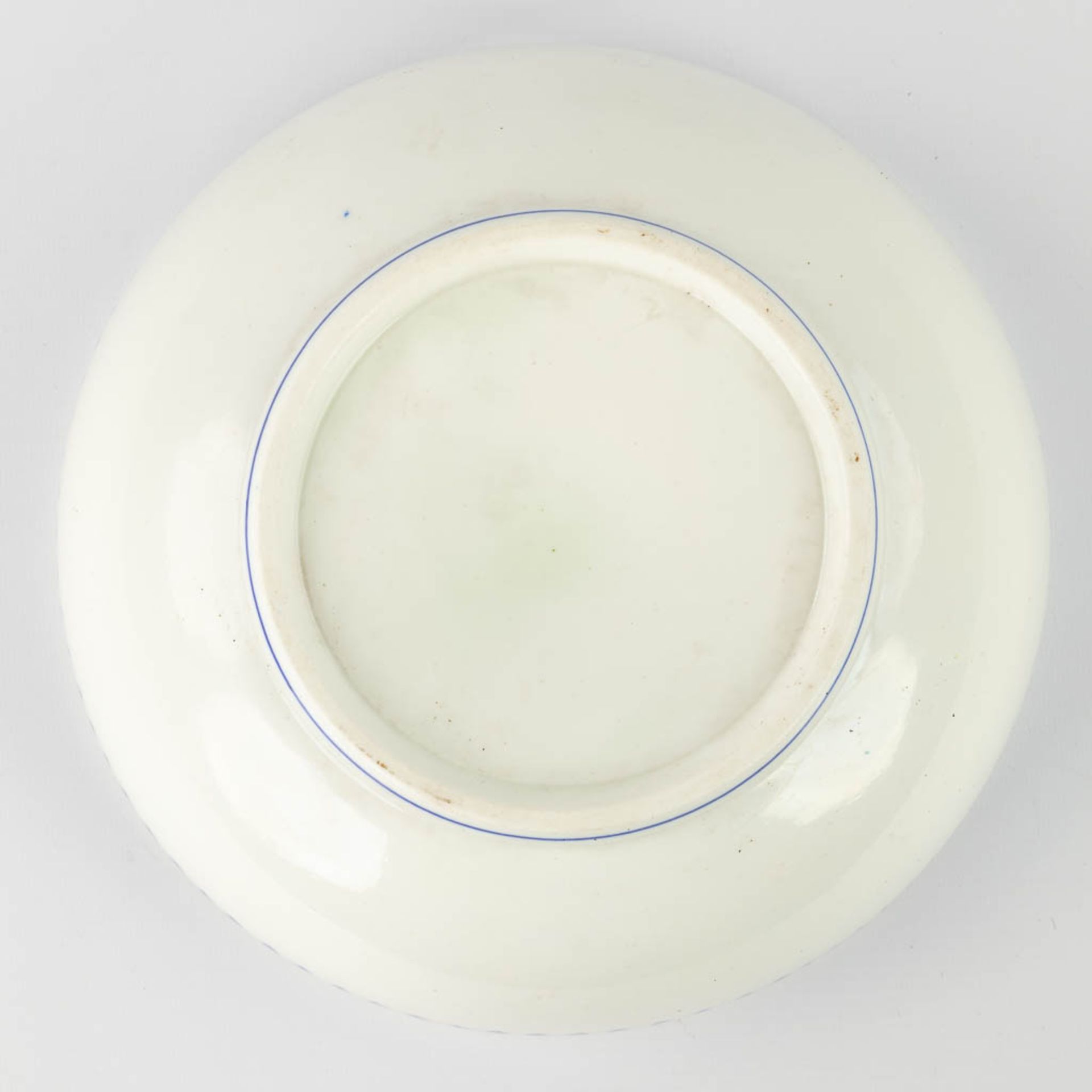 Tournai ceramics, a very large collection of faience plates, saucers and serving accessories. 174 pi - Image 14 of 21