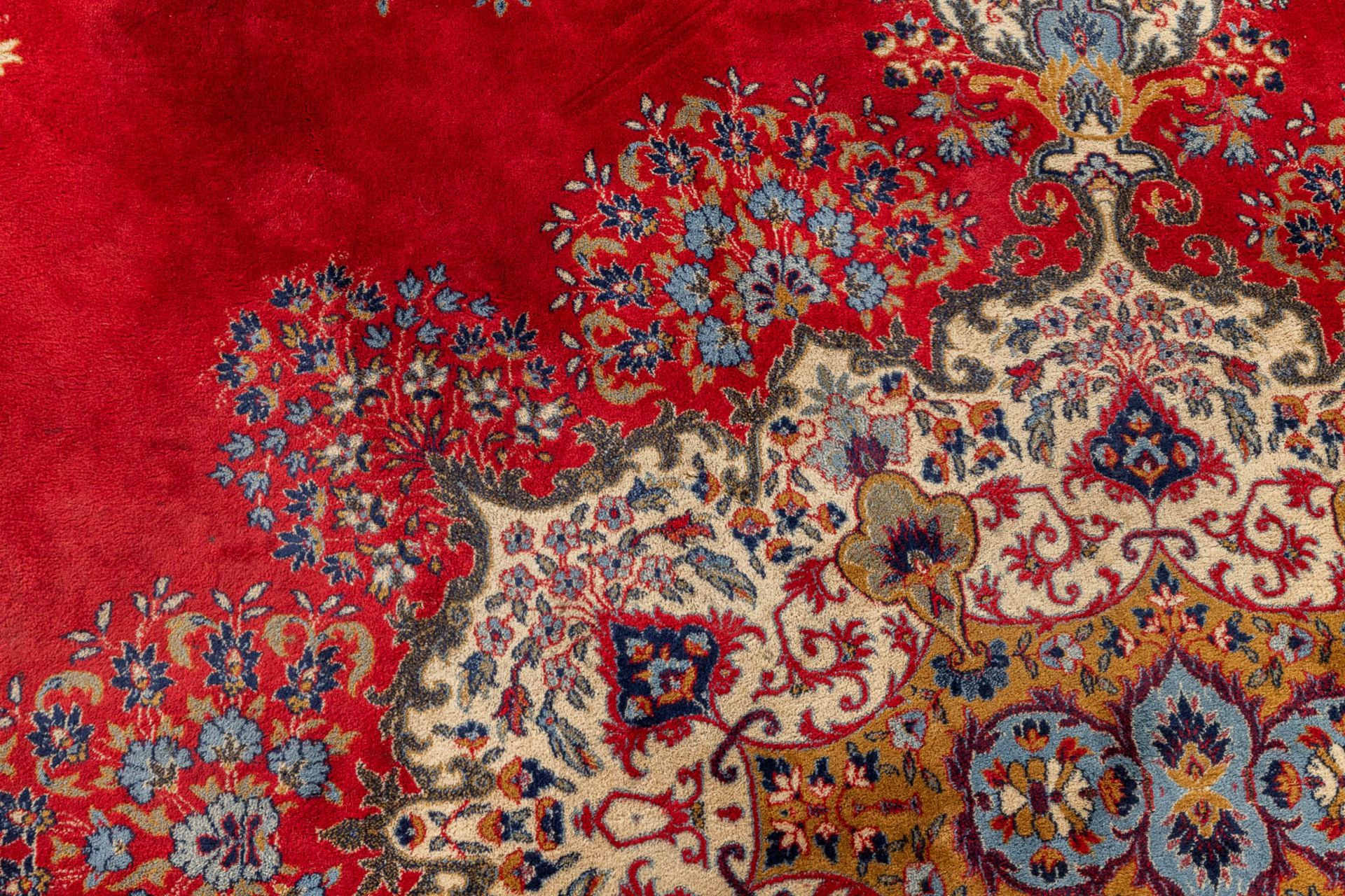 An Oriental carpet, Tabriz. (L: 432 x W: 412 cm) - Image 9 of 11