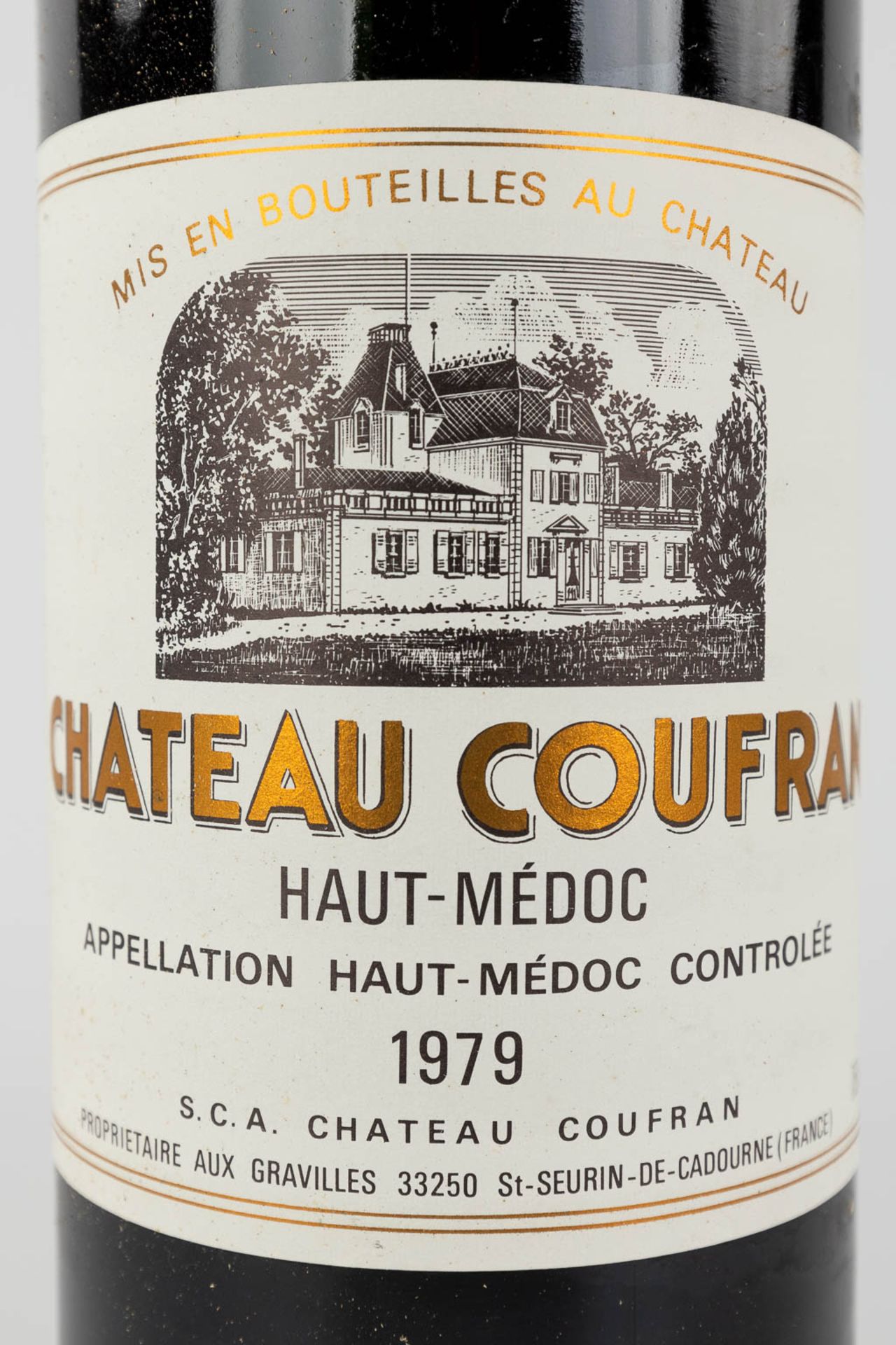 Château Coufran Haut Médoc, 1979, 6 bottles - Bild 9 aus 13