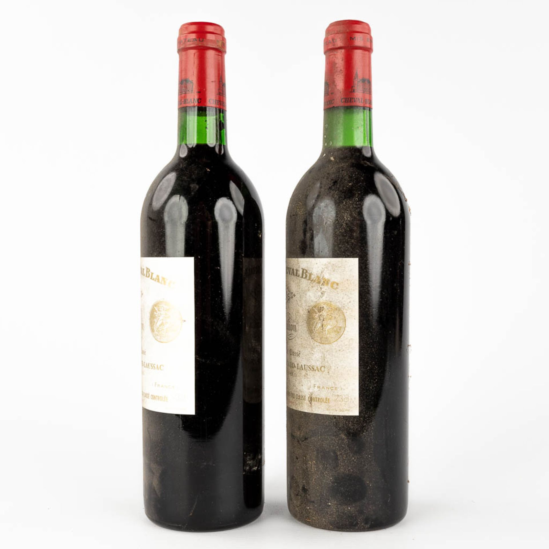 Chateau Cheval Blanc 1975, 2 bottles. - Bild 4 aus 10