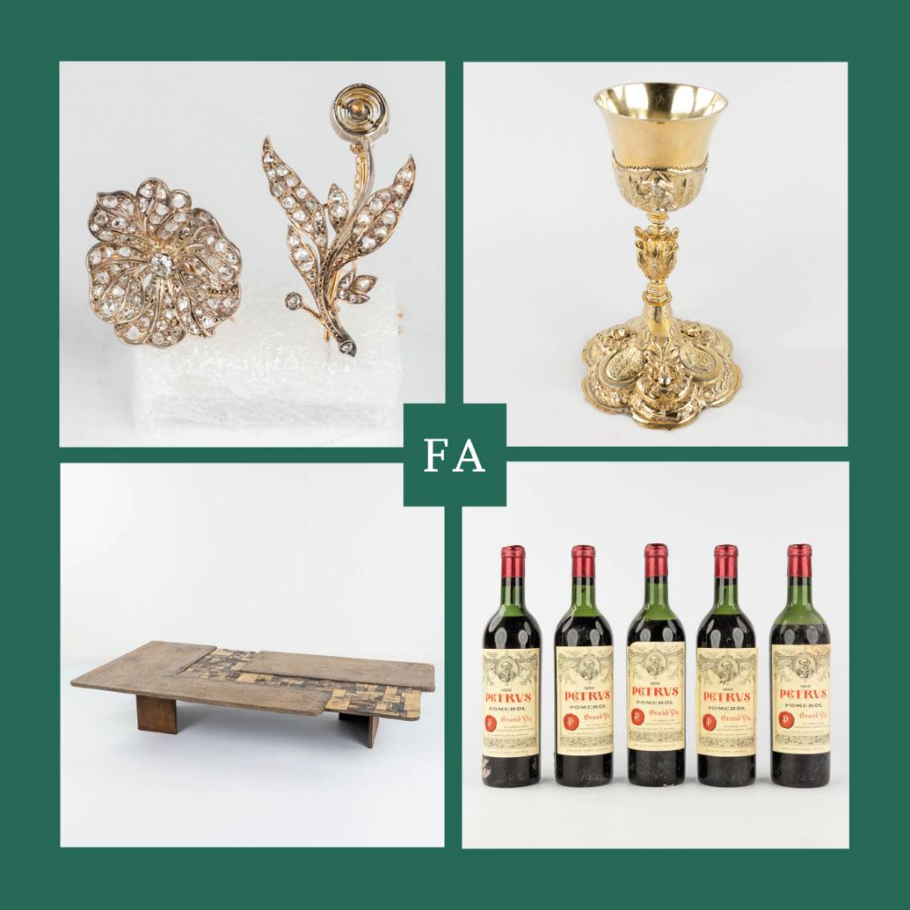 Fine an Decorative Arts, Asian art and objects.