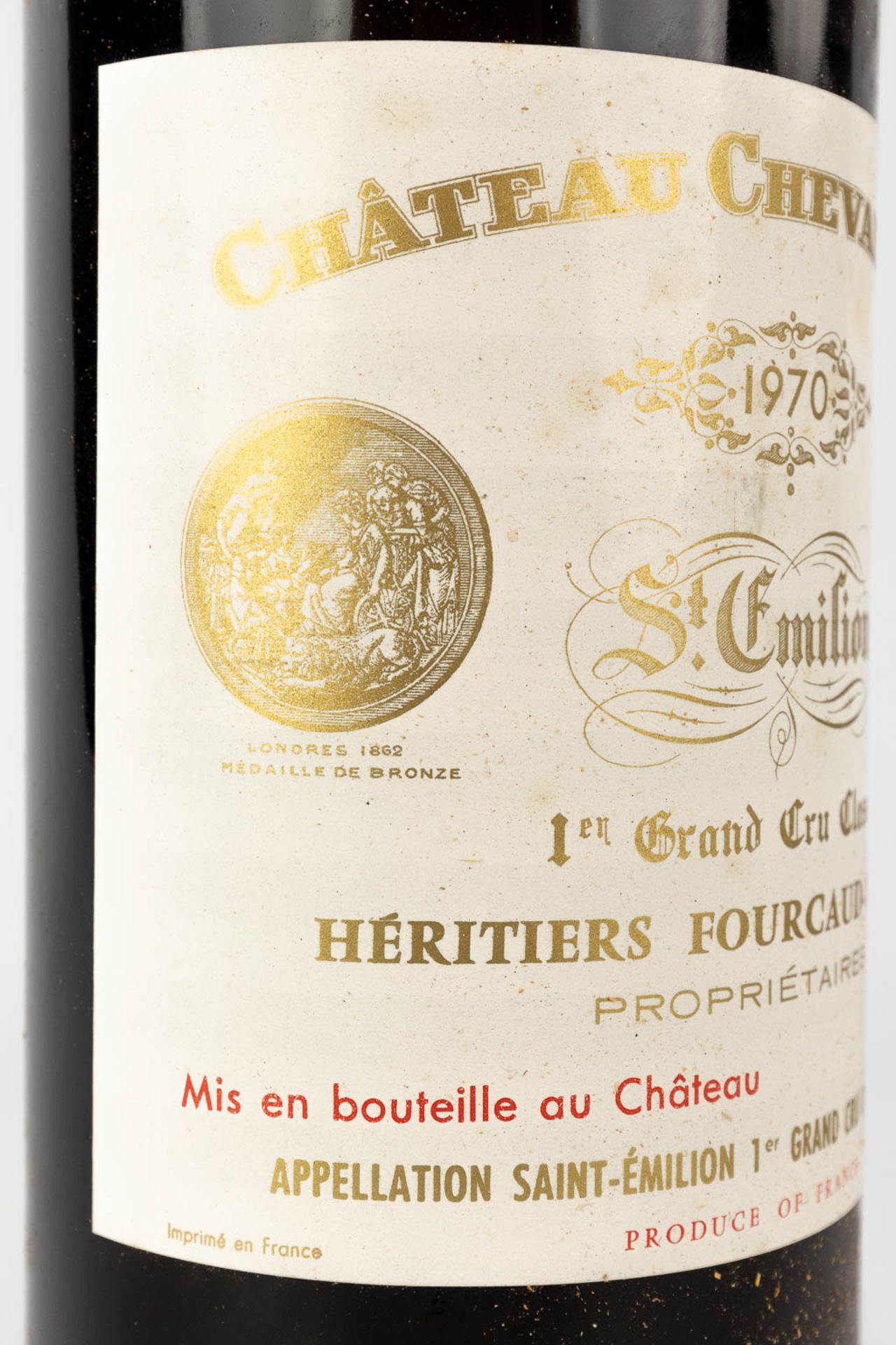 Château Cheval Blanc 1970, 5 bottles. - Bild 10 aus 13