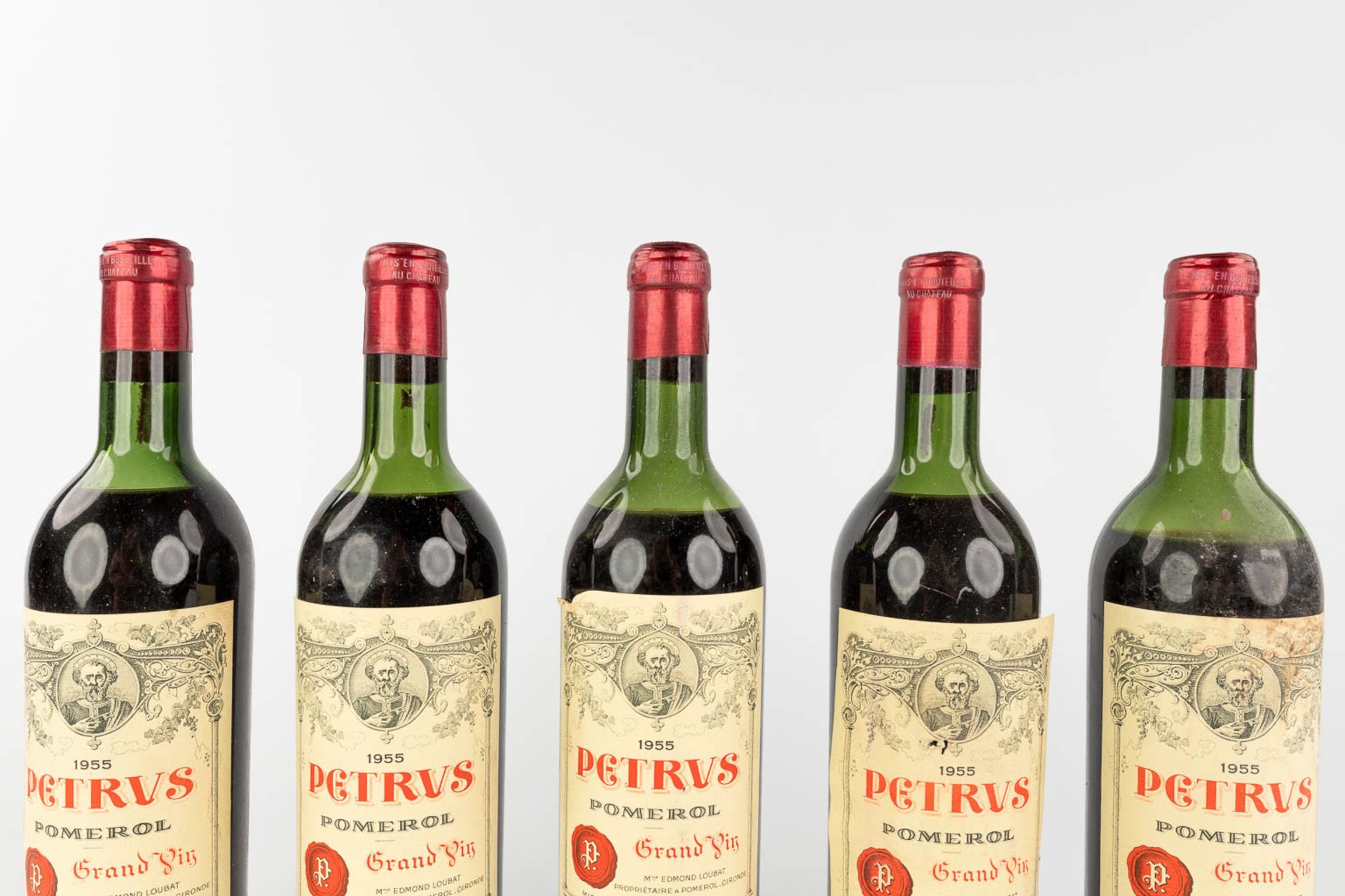 Château Petrus, 1955, 5 bottles - Image 6 of 12