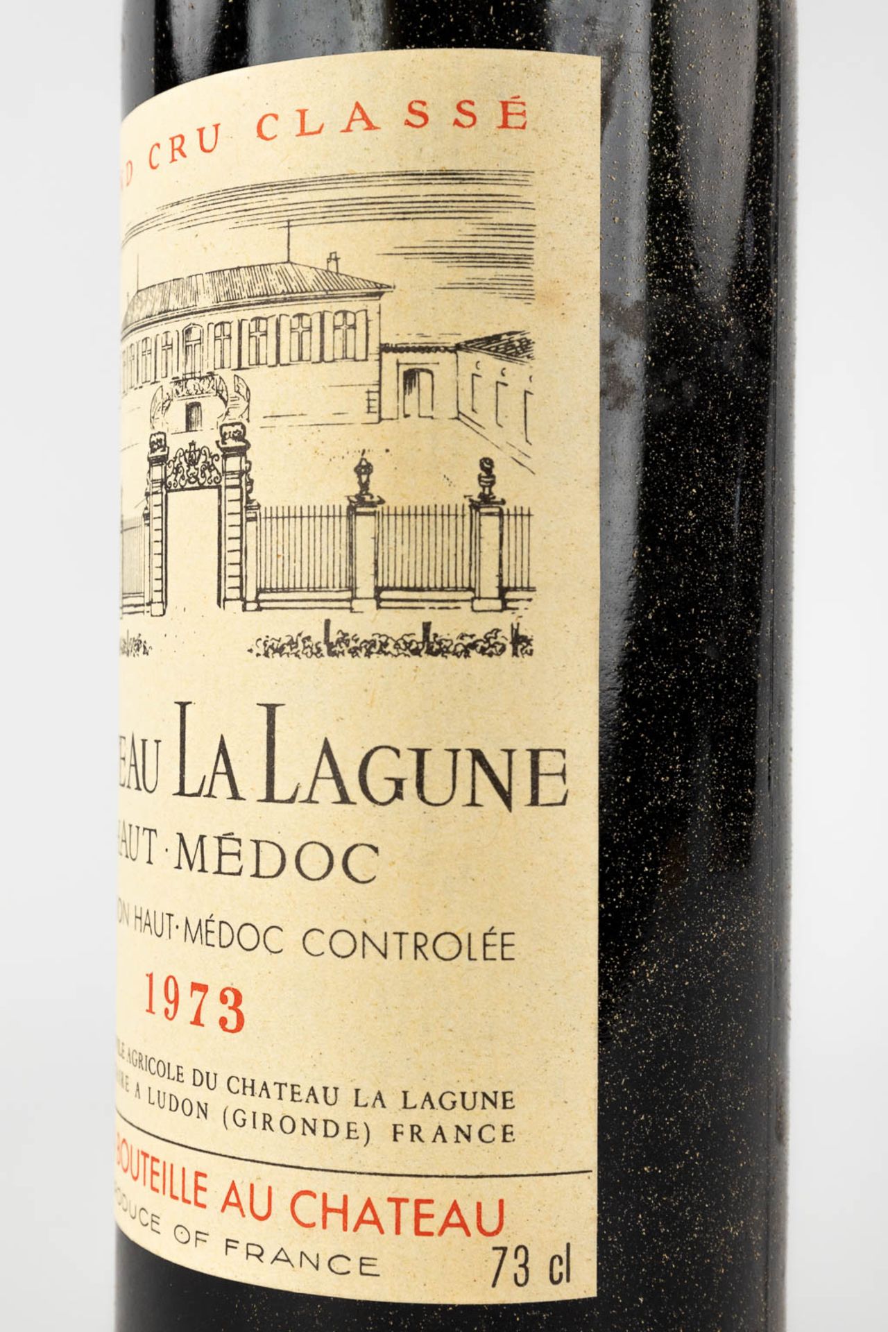 Château La Lagune Haut Médoc, 1973, 12 bottles. - Bild 11 aus 13