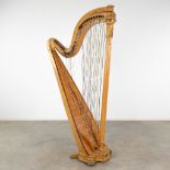 Pleyel, an antique Harp. Wood and bronze in Louis XV style. (L: 56 x W: 100 x H: 188 cm)