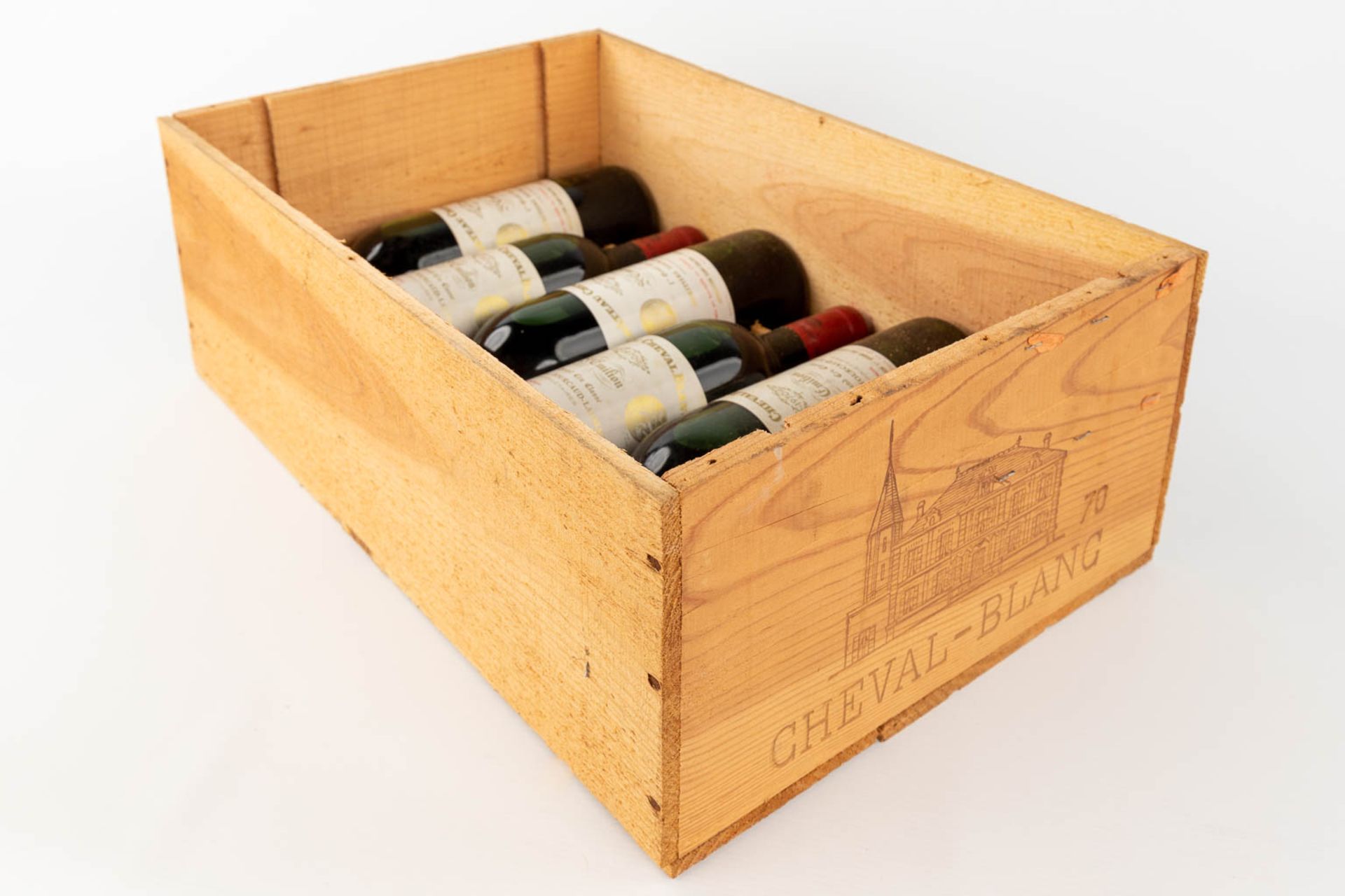 Château Cheval Blanc 1970, 5 bottles. - Bild 3 aus 13