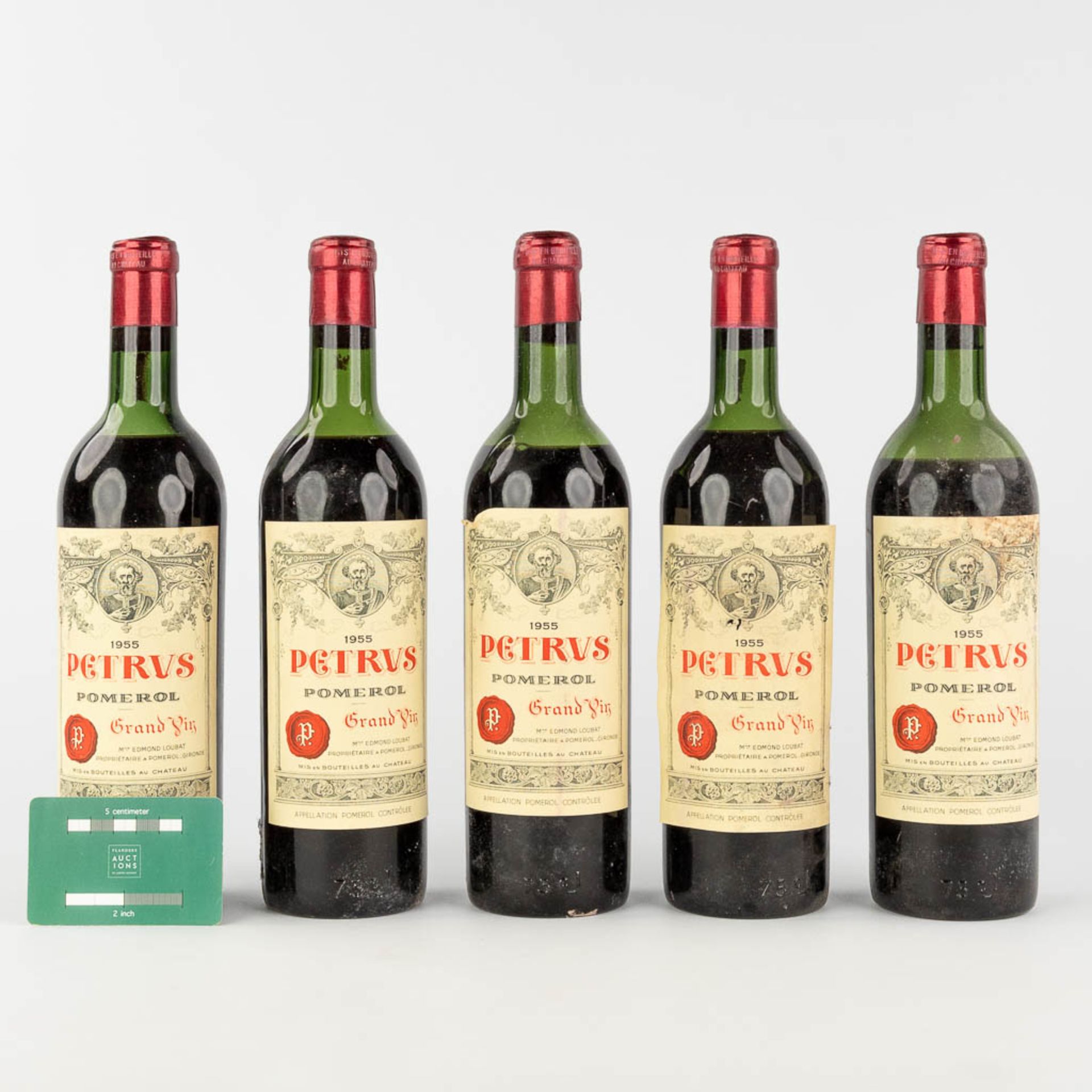 Château Petrus, 1955, 5 bottles - Image 2 of 12