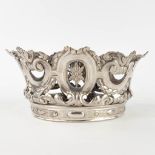 An exceptional crown, silver, Brussels, 1777, 18th C. 592g. (H: 26,5 x D: 11,5 cm)