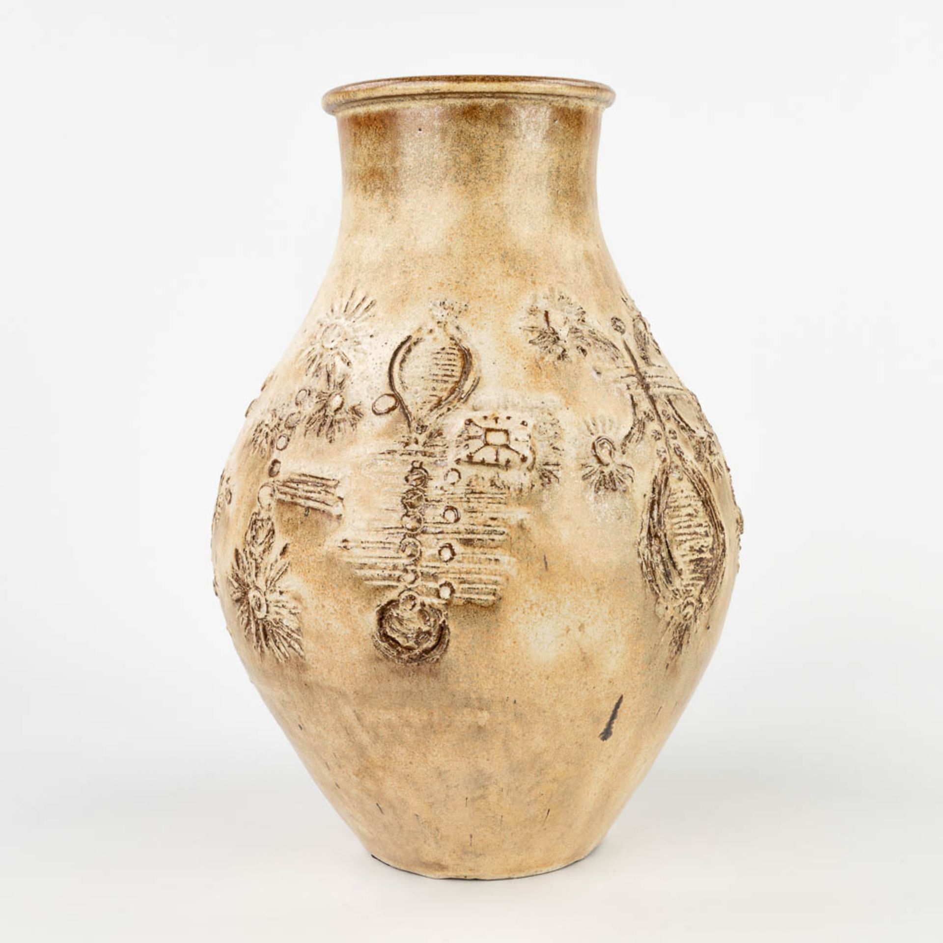 Rogier VANDEWEGHE (1923-2020) 'Vase' For Amphora. (H: 34 x D: 24 cm) - Image 4 of 12