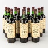 Château Gloria Saint Julien 1975, 12 bottles