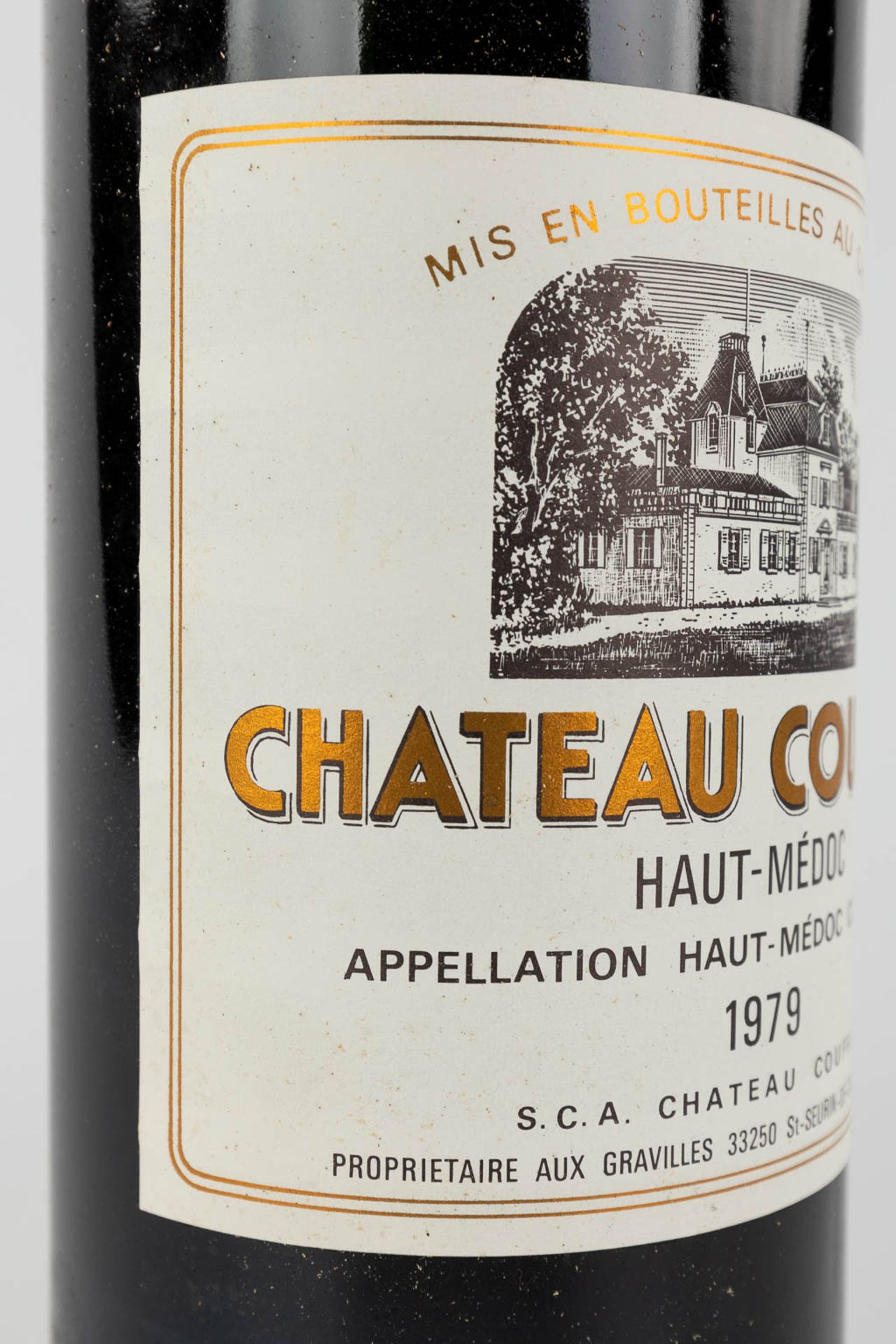 Château Coufran Haut Médoc, 1979, 6 bottles - Image 10 of 13