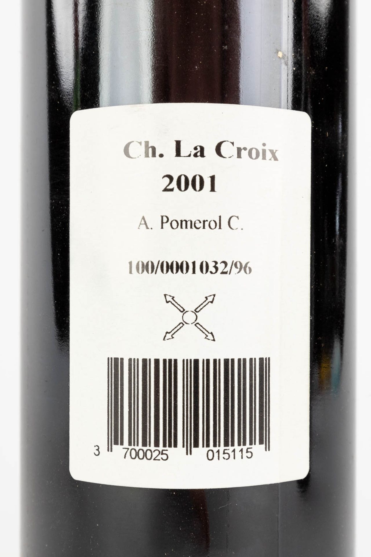 Chateau La Croix Pomerol 2001, 3 bottles & Chateau Pavie 1959, 2 bottles - Bild 11 aus 16