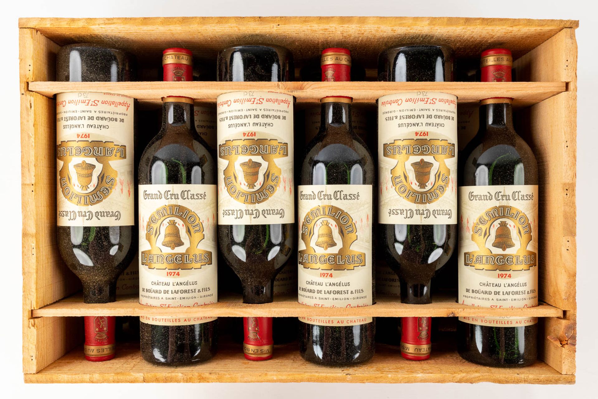 Château L'Angelus, 1974, 12 bottles - Bild 2 aus 13