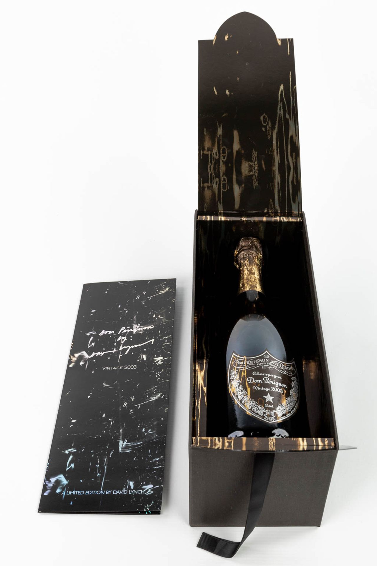 Dom Pérignon Champagne Vintage 2003, Special edition by David Lynch - Bild 5 aus 9