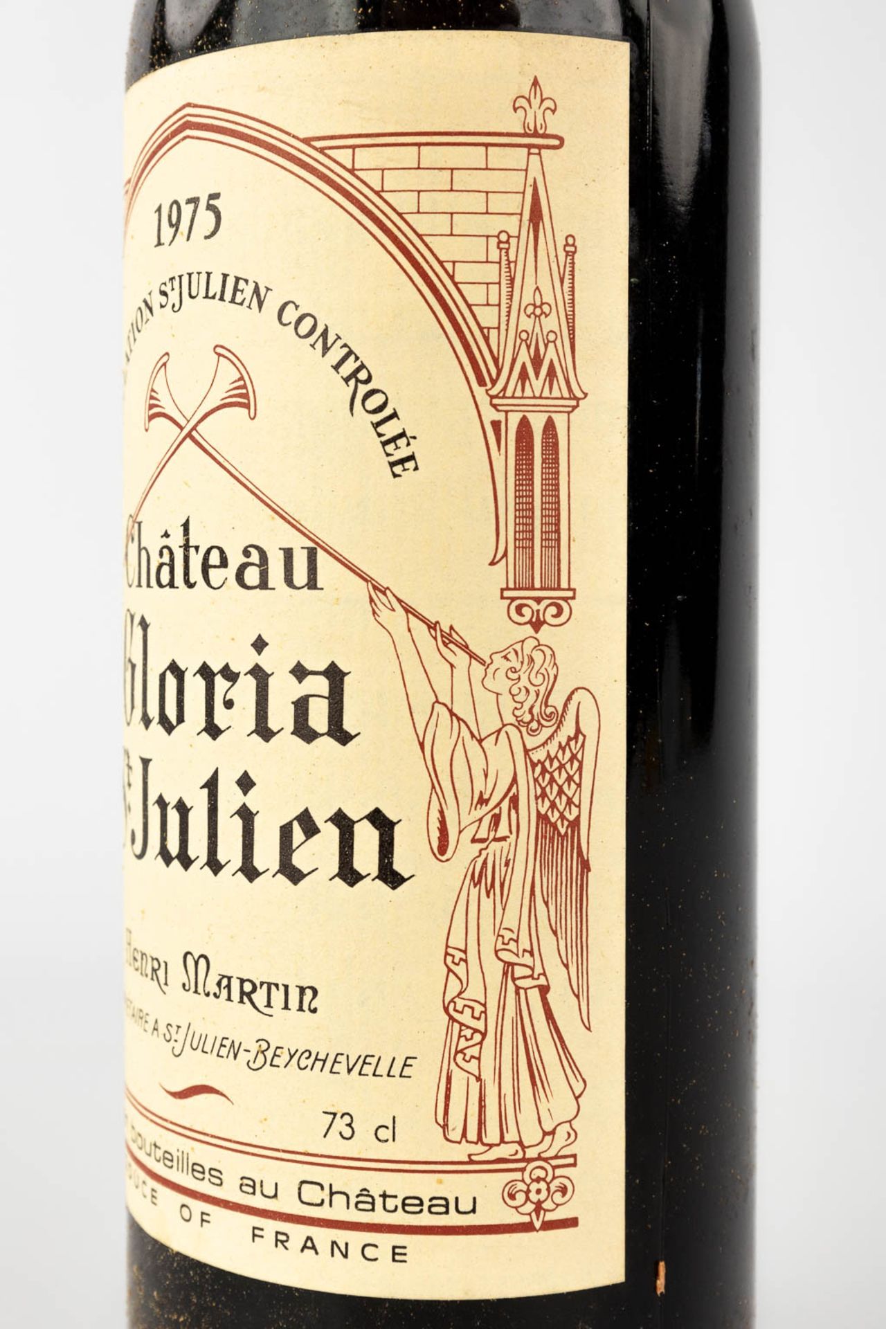 Château Gloria Saint Julien 1975, 12 bottles - Image 11 of 13