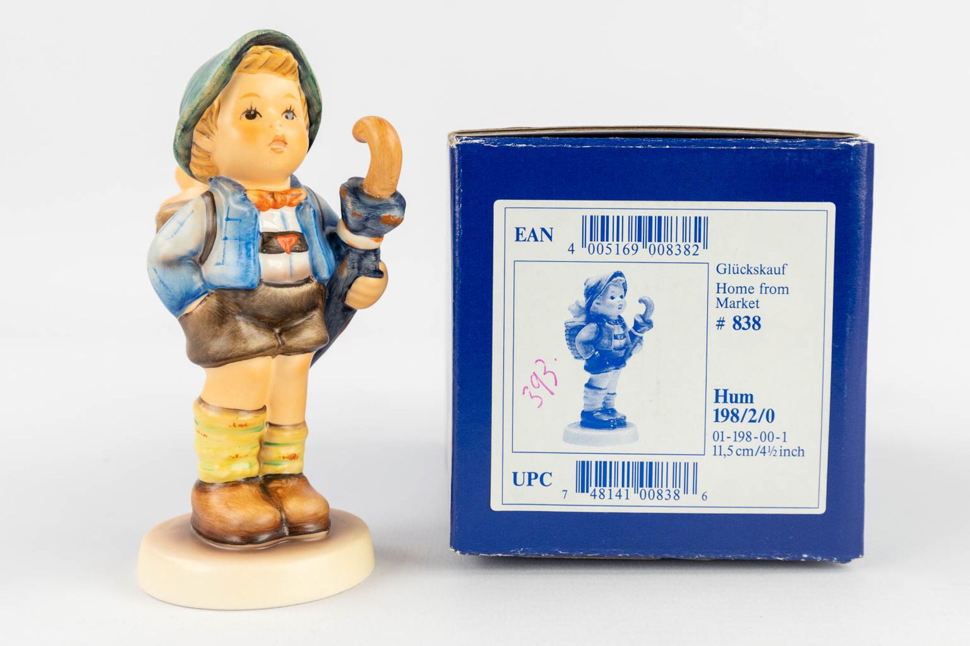 Hummel, a collection of 10 figurines in the original boxes. (H: 13 cm) - Image 7 of 20