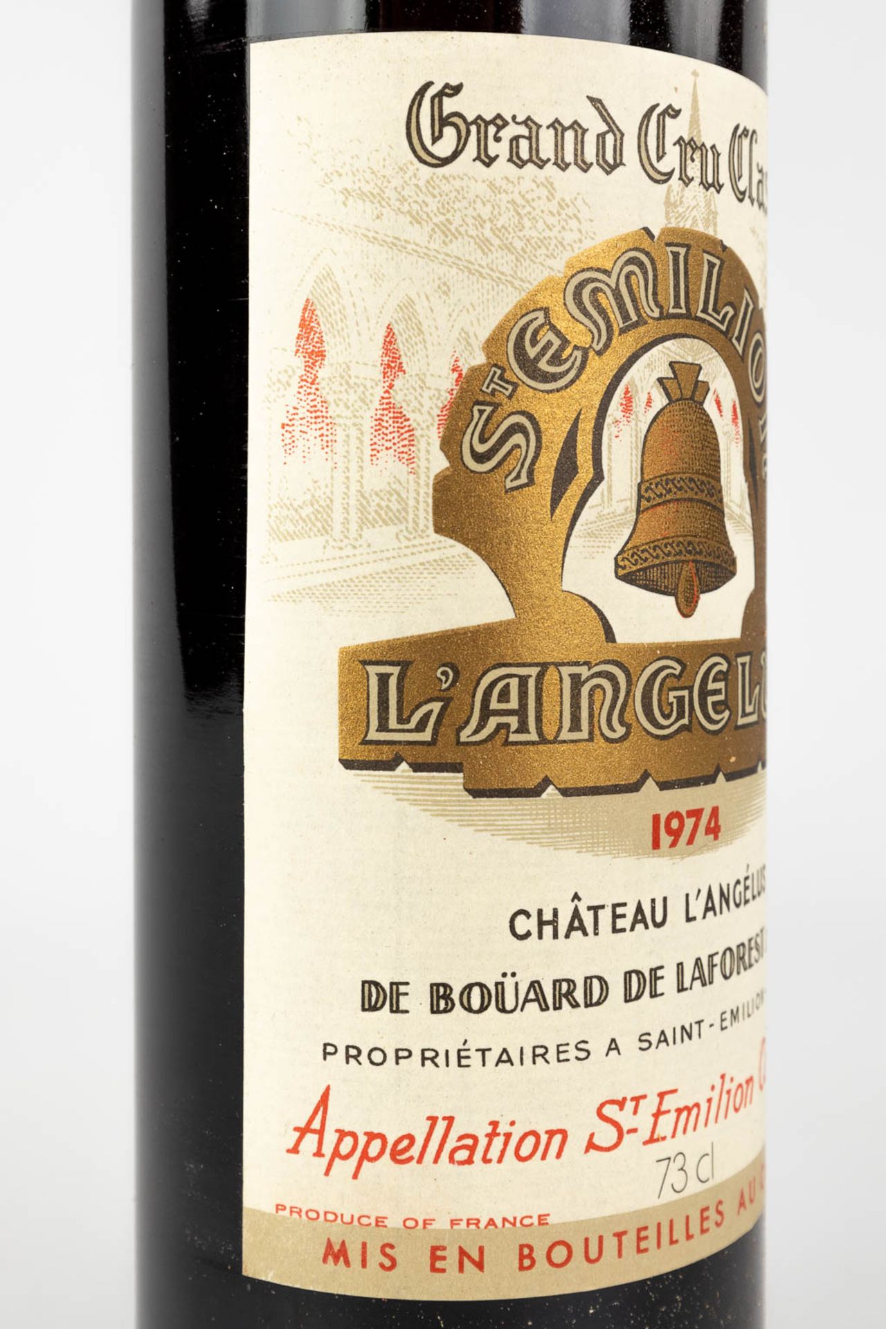 Château L'Angelus, 1974, 12 bottles - Bild 10 aus 13