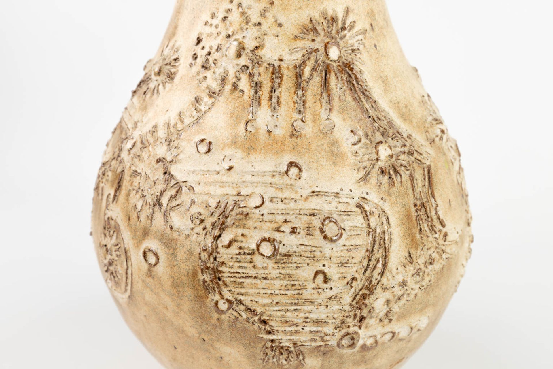 Rogier VANDEWEGHE (1923-2020) 'Vase' For Amphora. (H: 34 x D: 24 cm) - Image 11 of 12