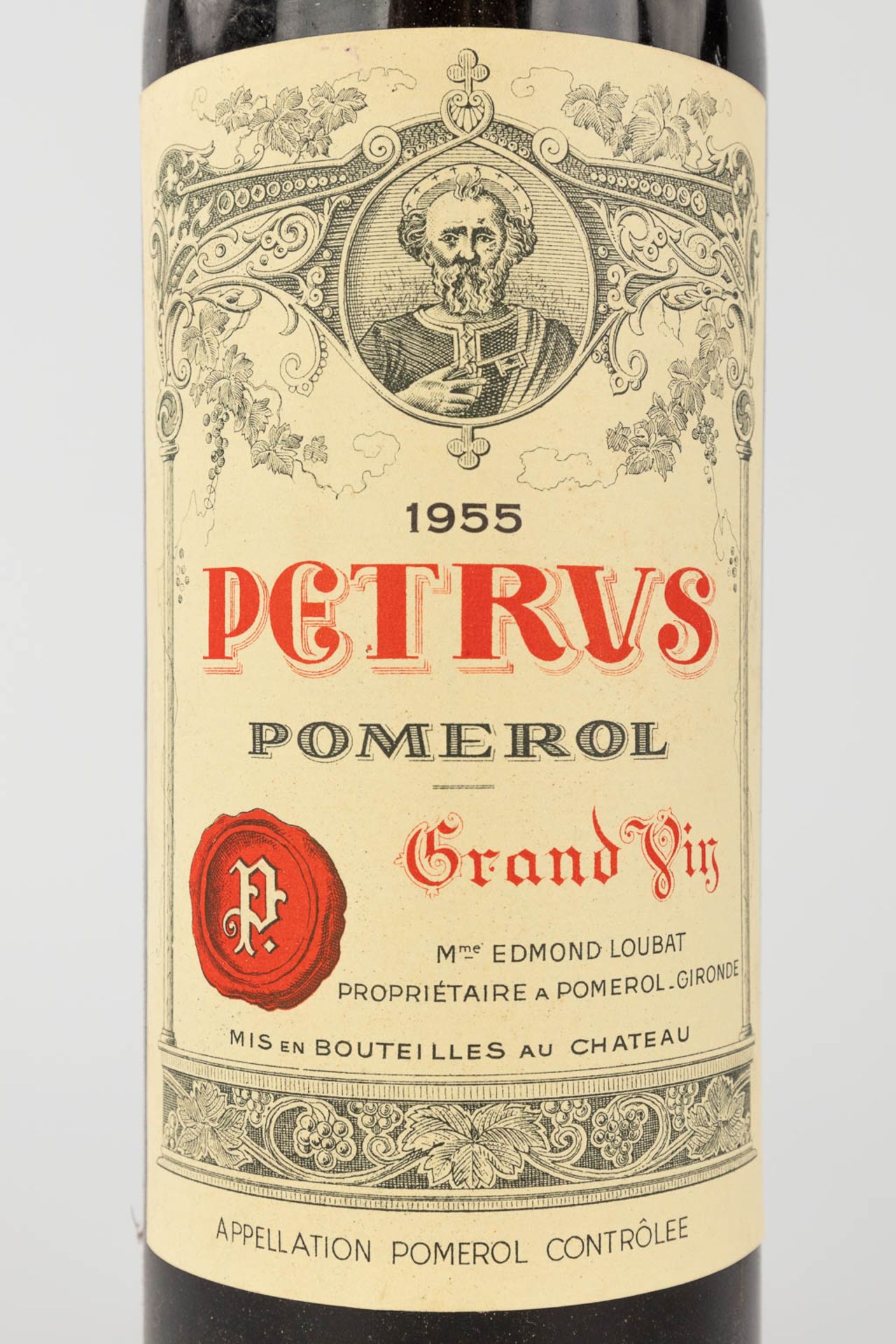 Château Petrus, 1955, 5 bottles - Image 7 of 12