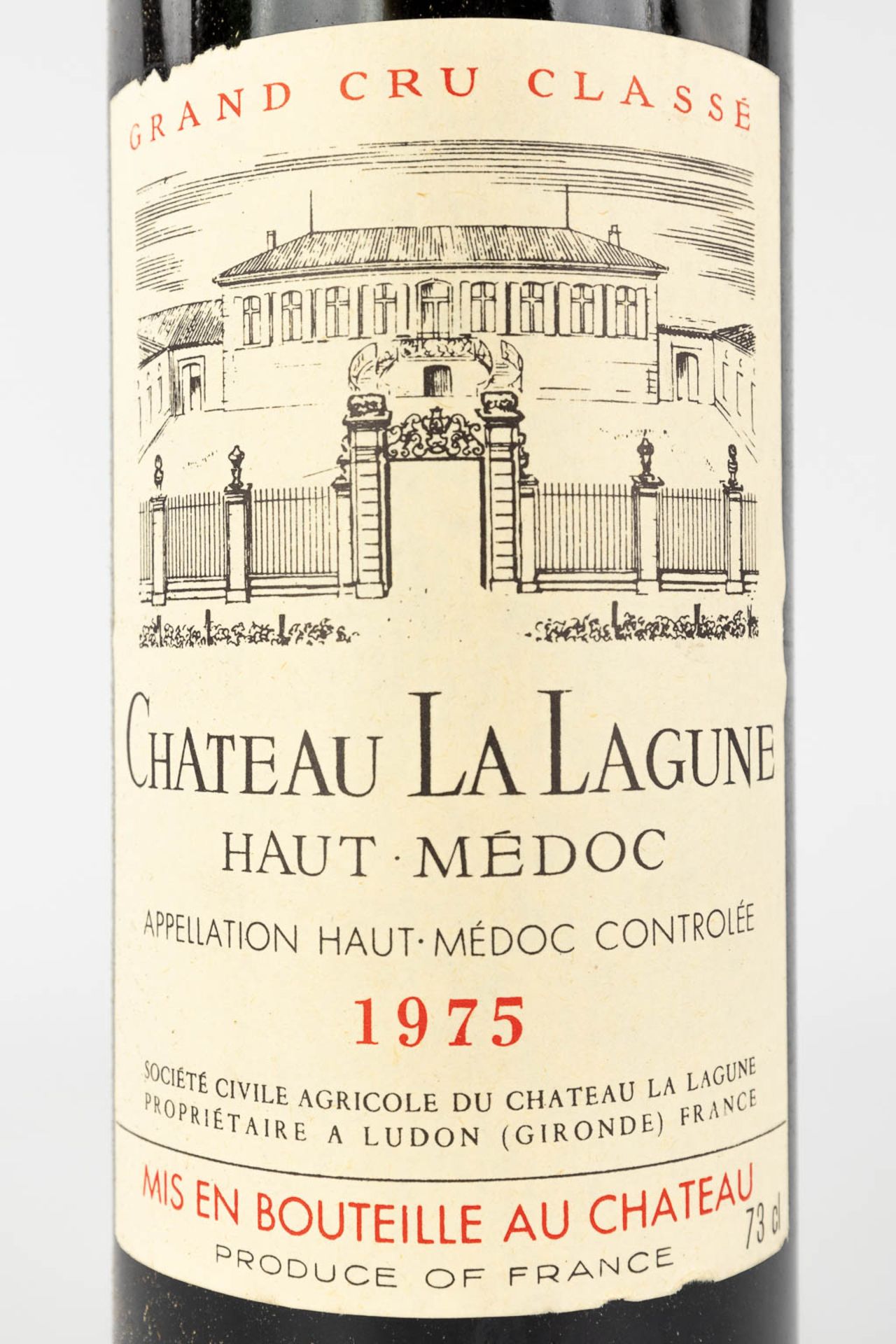 Château La Lagune Haut Médoc, 1975, 12 bottles. - Bild 9 aus 13