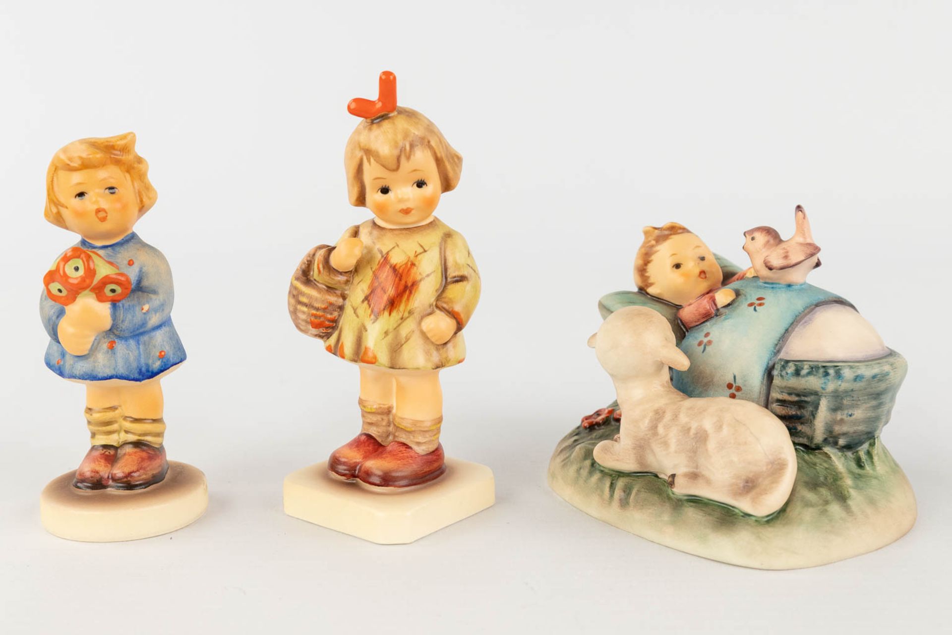 Hummel, a collection of 10 pieces. (H: 16 cm) - Image 9 of 11