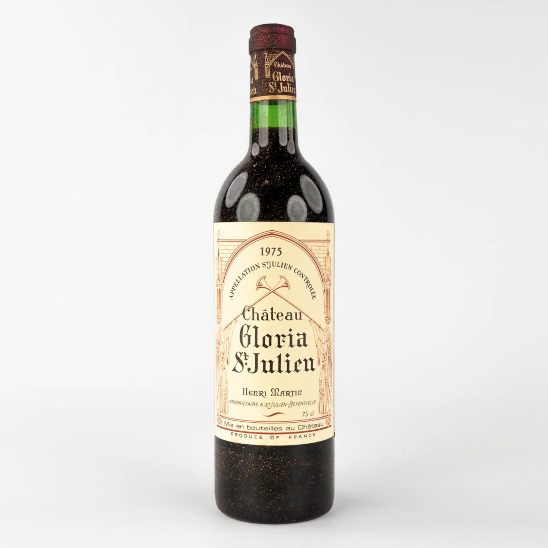 Château Gloria Saint Julien 1975, 12 bottles - Image 5 of 13