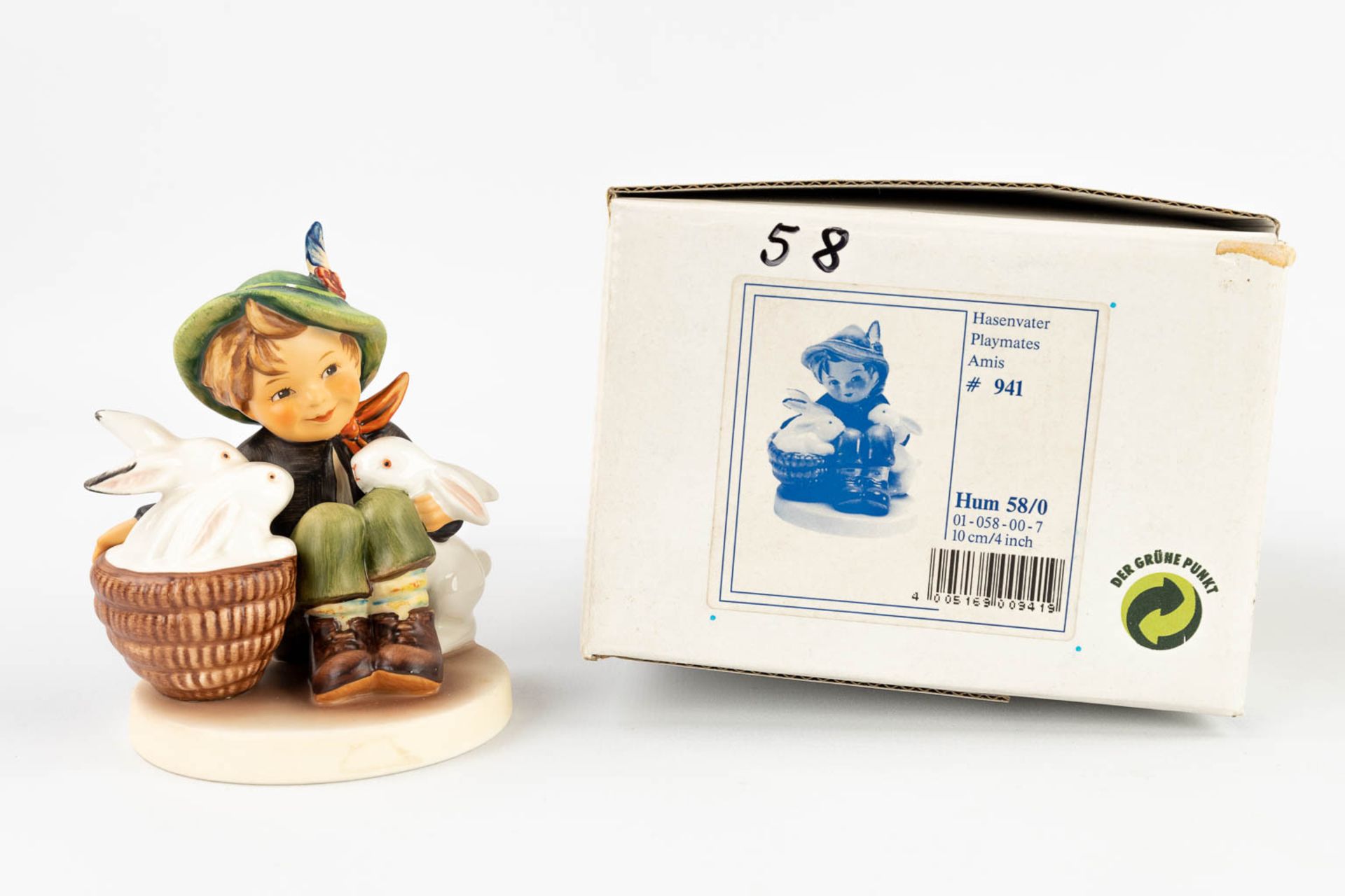 Hummel, a collection of 10 figurines in the original boxes. (H: 13 cm) - Image 13 of 20