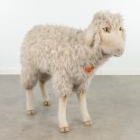 Steiff Studio Sheep, probably a limited edition, around 1991-1999. (W: 110 x H: 85 cm)