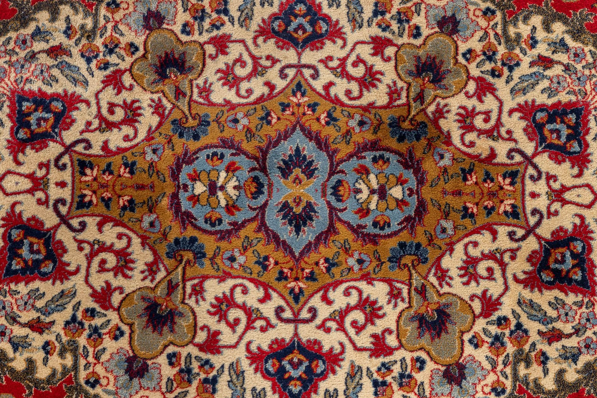 An Oriental carpet, Tabriz. (L: 432 x W: 412 cm) - Image 7 of 11