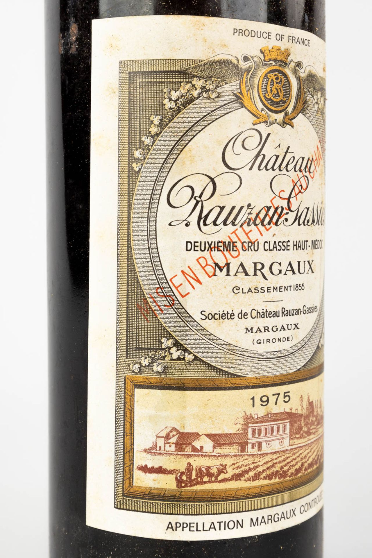 Château Rauzan Gassies Margaux, 1975, 12 bottles - Bild 10 aus 13