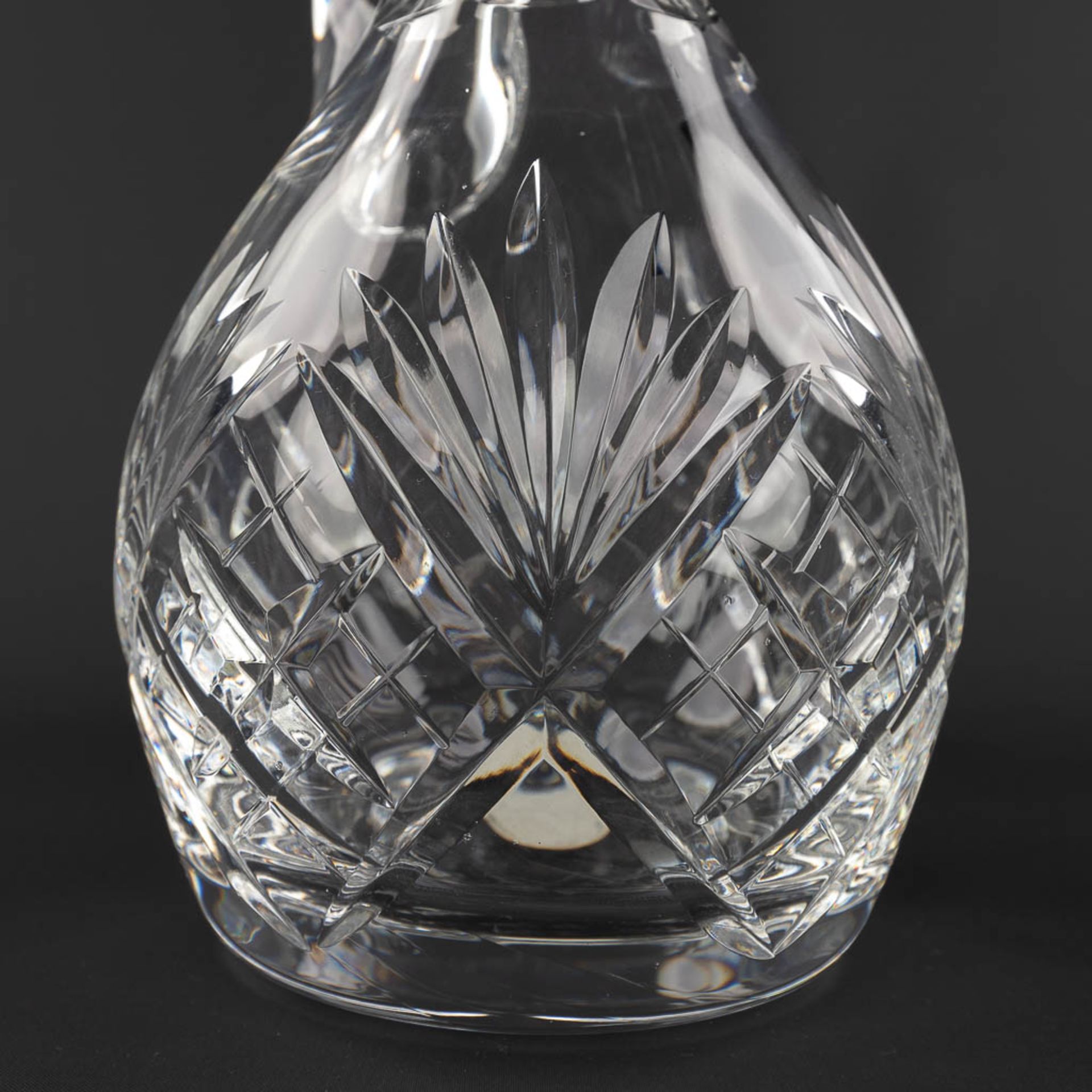 Saint Louis, a carafe. (H: 38 cm) - Image 11 of 12