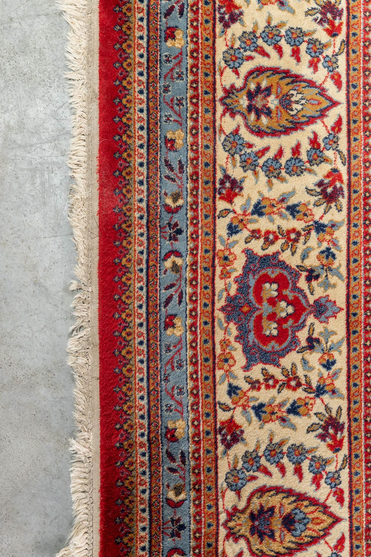 An Oriental carpet, Tabriz. (L: 432 x W: 412 cm) - Image 10 of 11