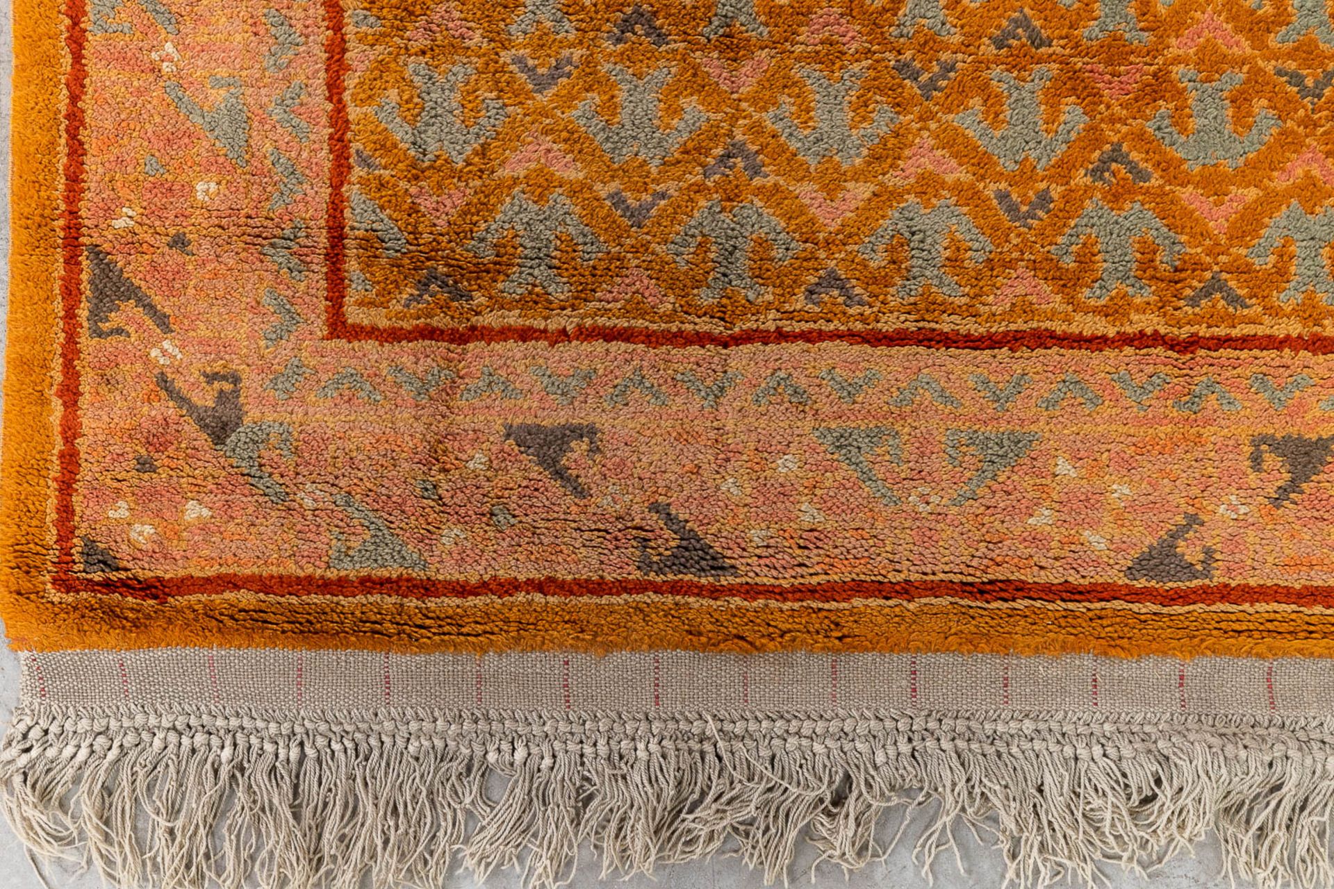 A collection of 3 Oriental hand-made carpets. Turkey. (L: 185 x W: 140 cm) - Image 8 of 11