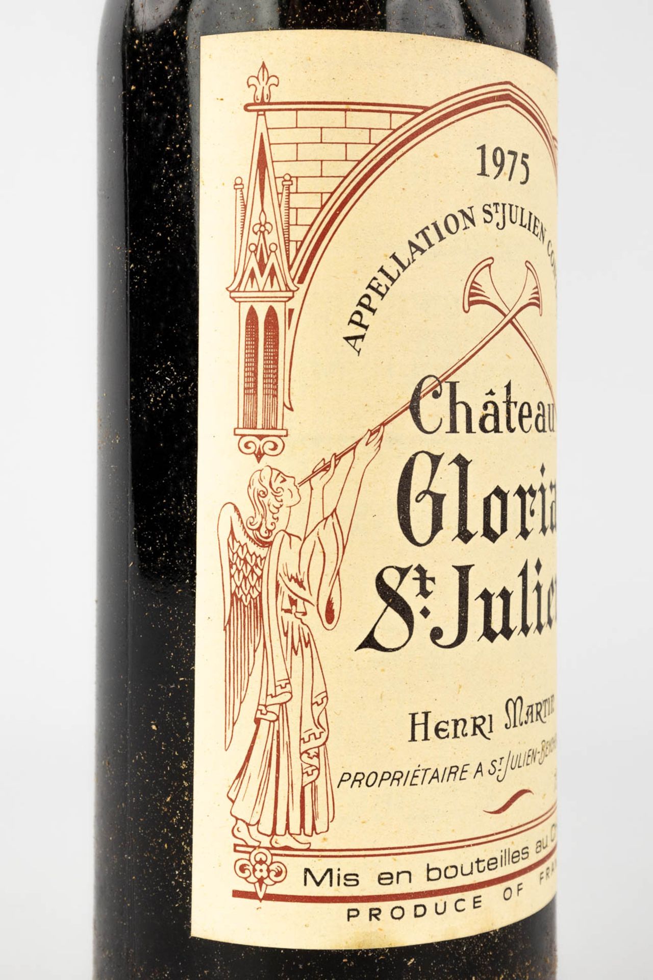 Château Gloria Saint Julien 1975, 12 bottles - Image 10 of 13