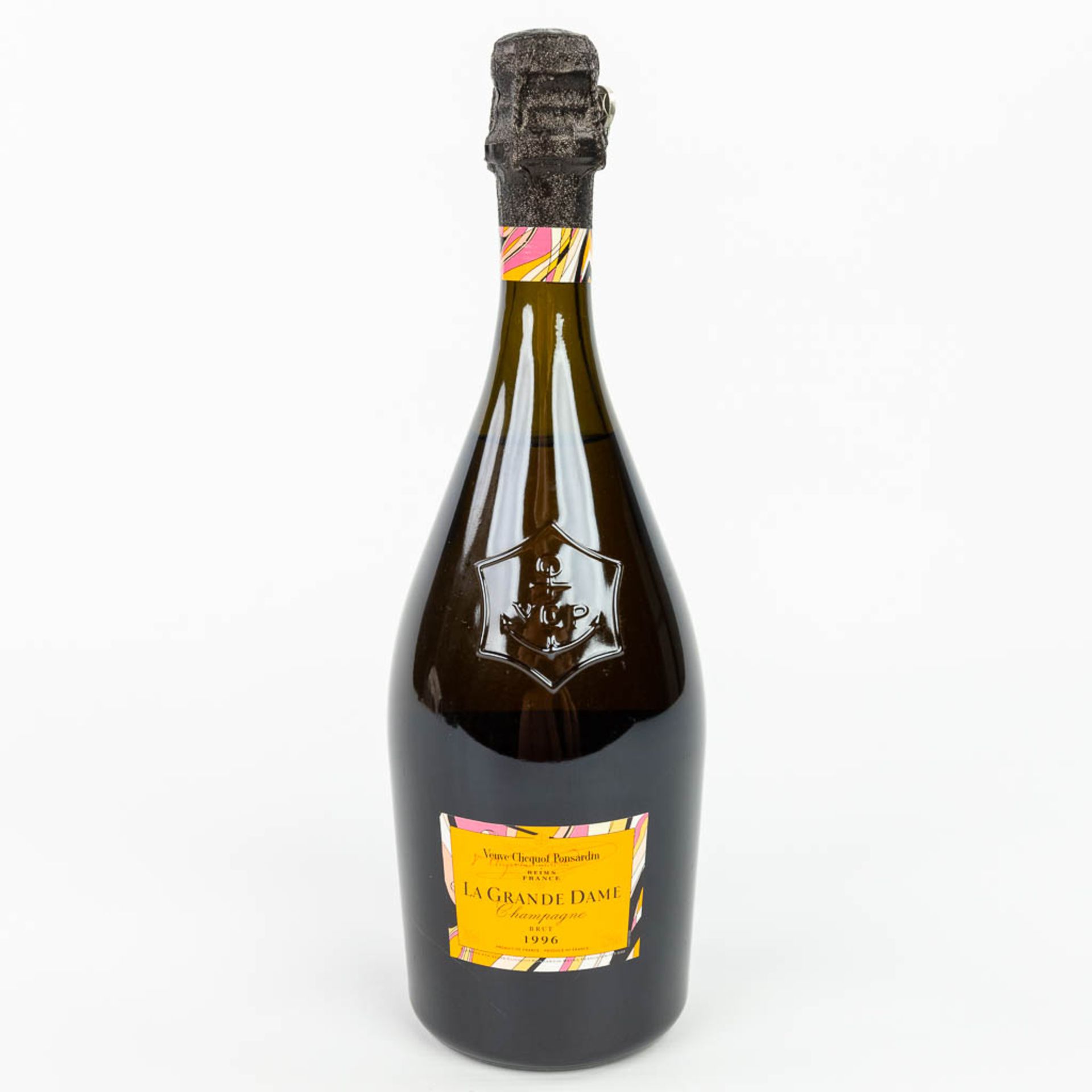 A bottle of Veuve Clicquot Ponsardin 1996 'La Grande Dame' limited edition by Emilio Pucci. - Bild 2 aus 14