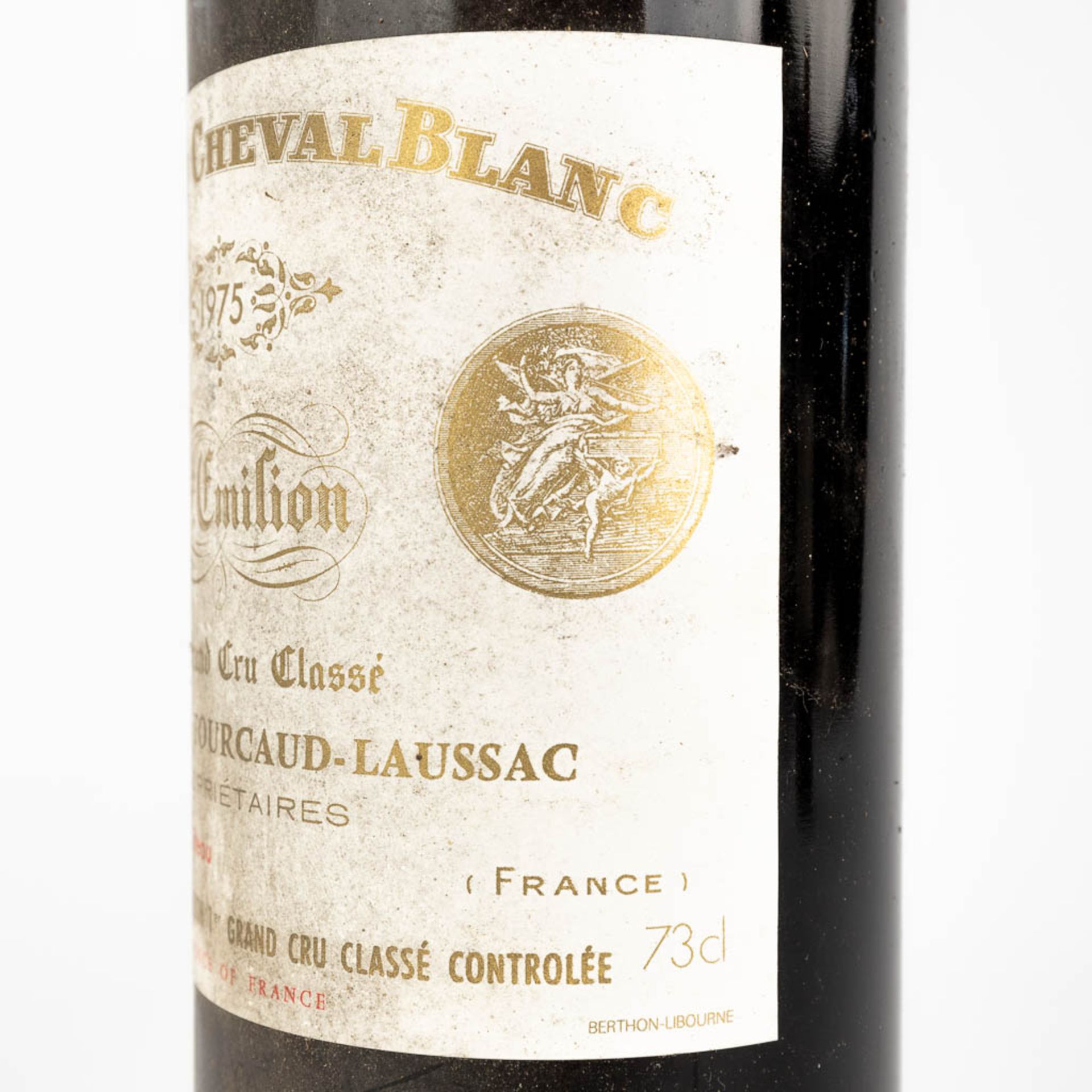Chateau Cheval Blanc 1975, 2 bottles. - Bild 7 aus 10