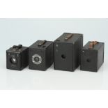 A Selection of Box Cameras,