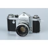 An Asahi Pentax AP Original SLR Camera,