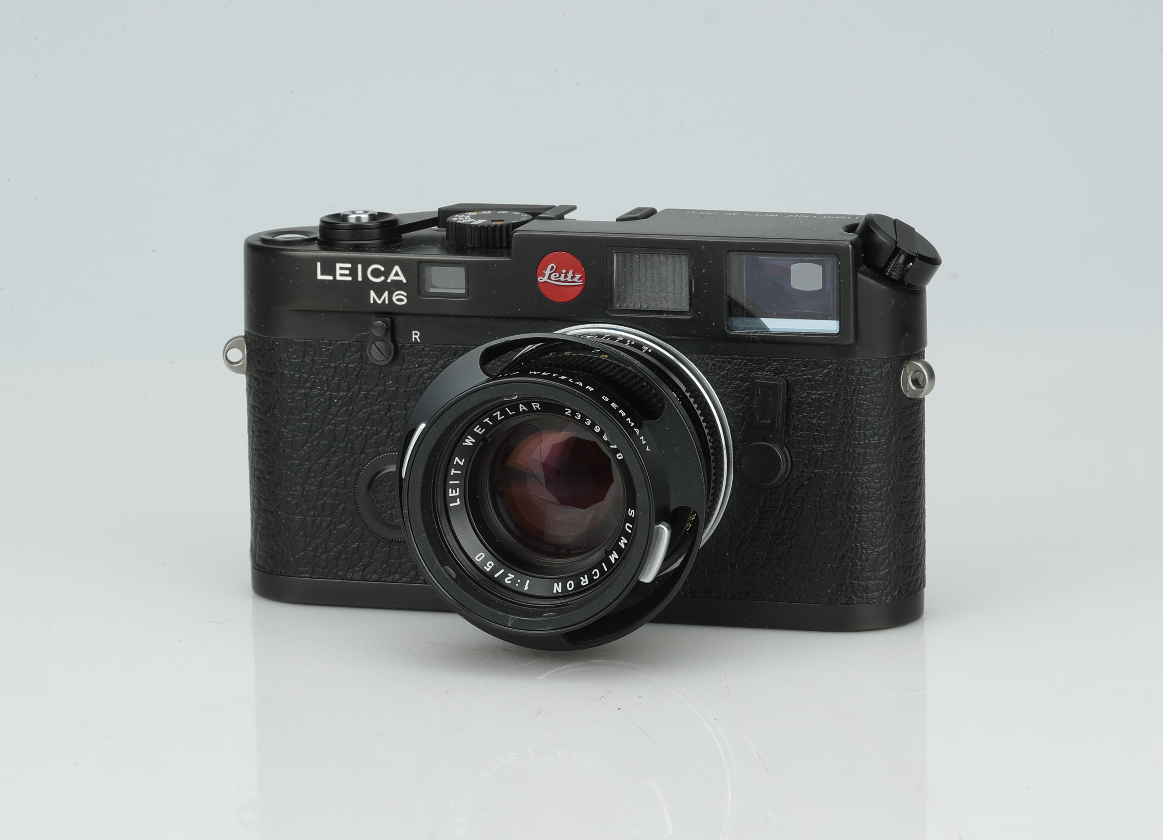 A Leica M6 Rangefinder Camera,