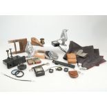 A Box of Mixed Photographic Accessories,